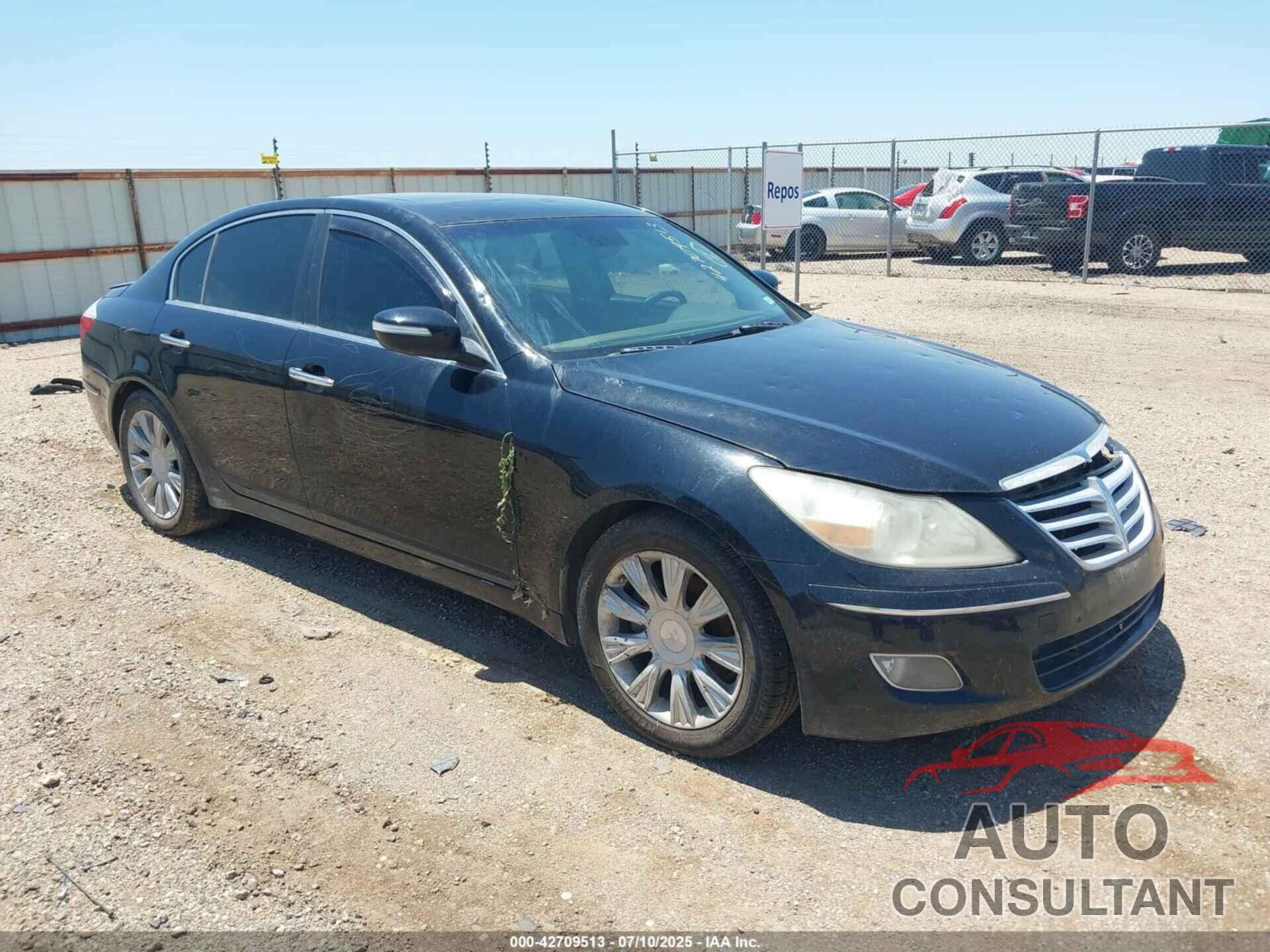 HYUNDAI GENESIS 2009 - KMHGC46E09U028897