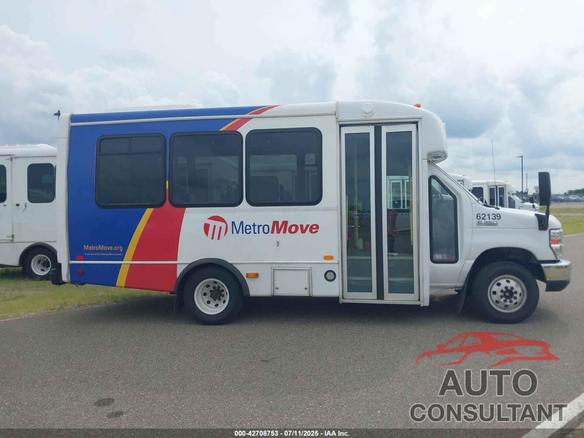 FORD E-350 CUTAWAY 2018 - 1FDEE3FS4JDC33161