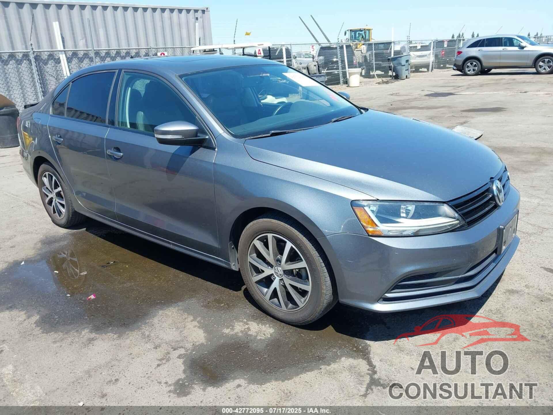 VOLKSWAGEN JETTA 2017 - 3VWDB7AJ5HM297610
