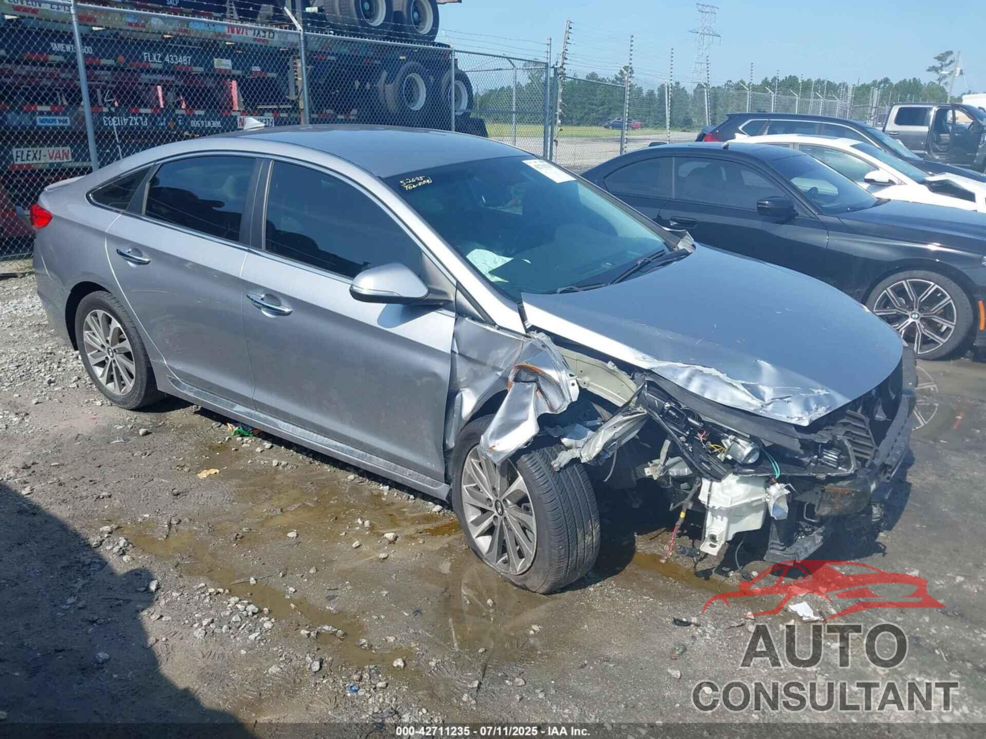 HYUNDAI SONATA 2015 - 5NPE34AF0FH090432
