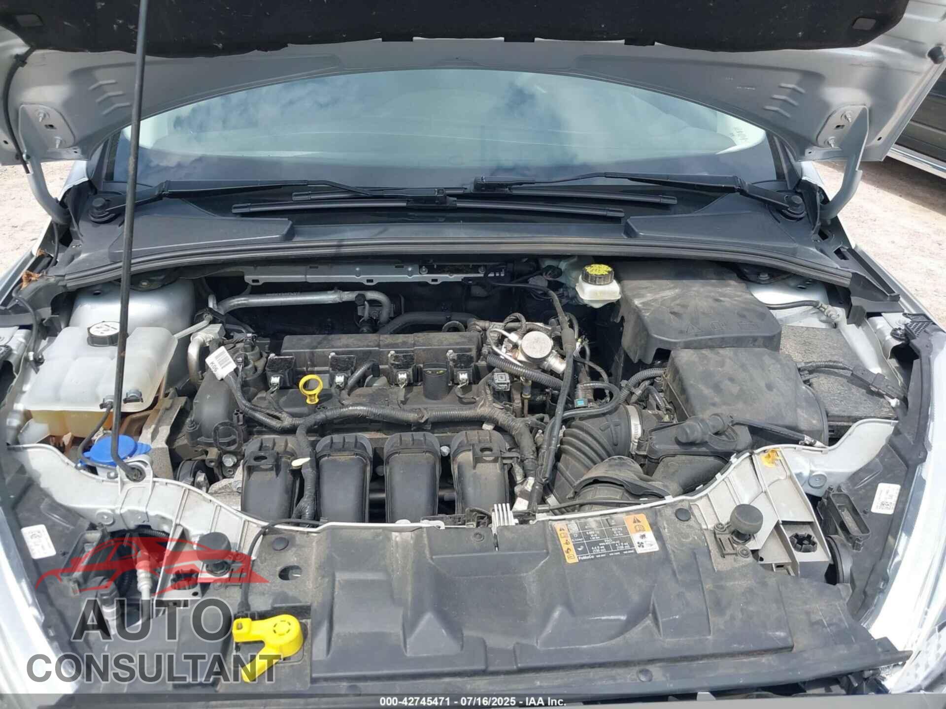FORD FOCUS 2017 - 1FADP3F25HL230270