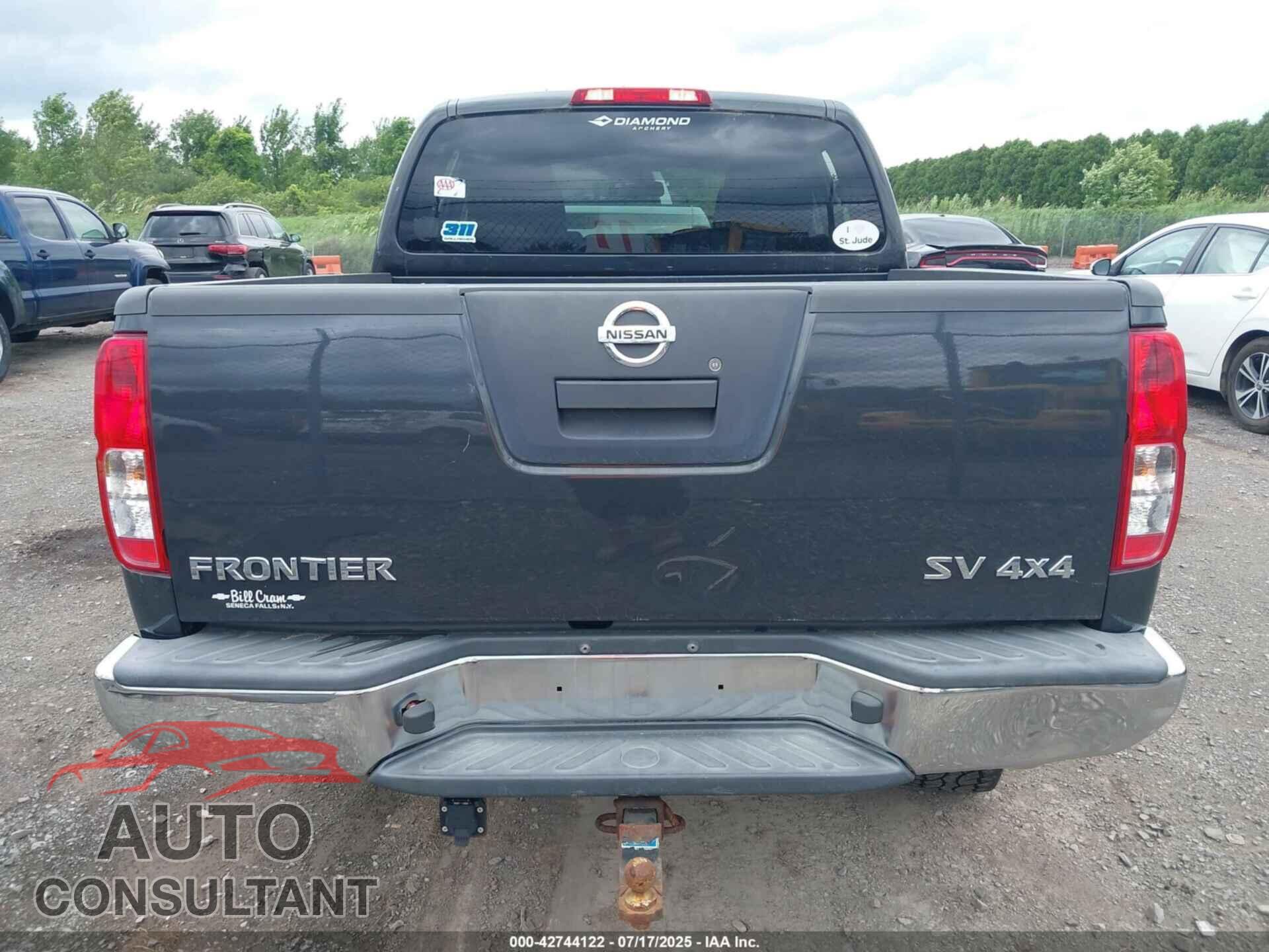 NISSAN FRONTIER 2012 - 1N6AD0EVXCC450171