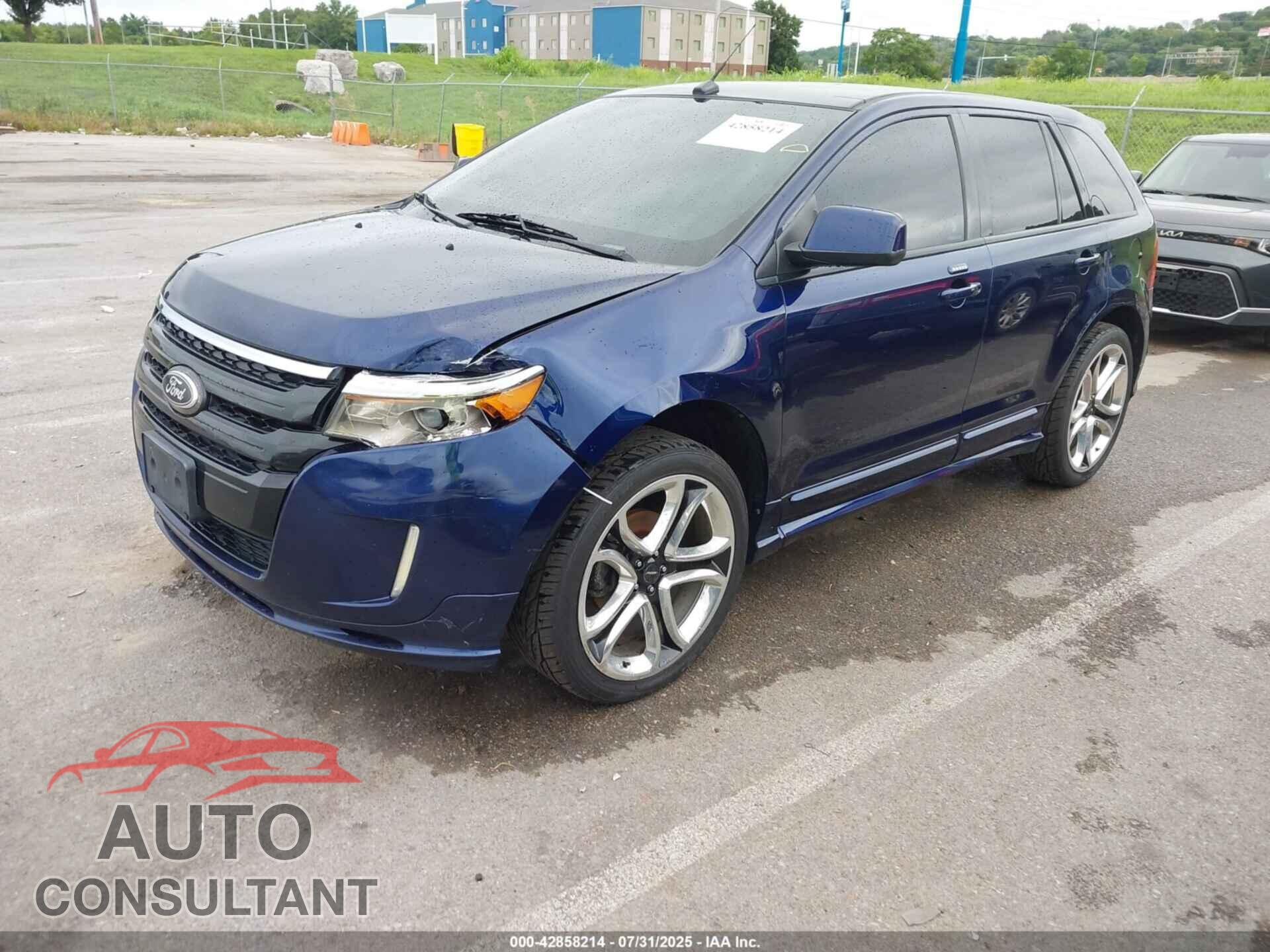 FORD EDGE 2011 - 2FMDK3AK2BBA83795