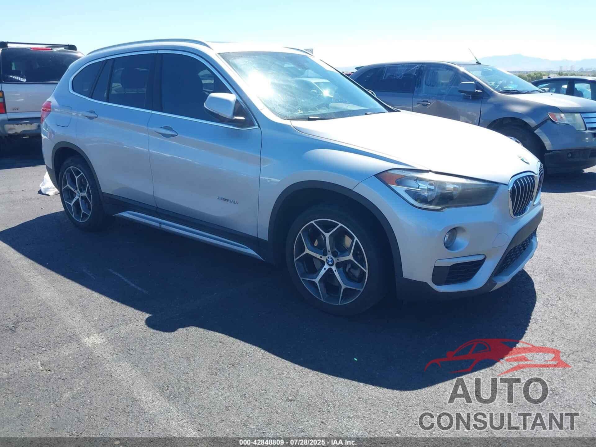 BMW X1 2018 - WBXHU7C39J5H40985