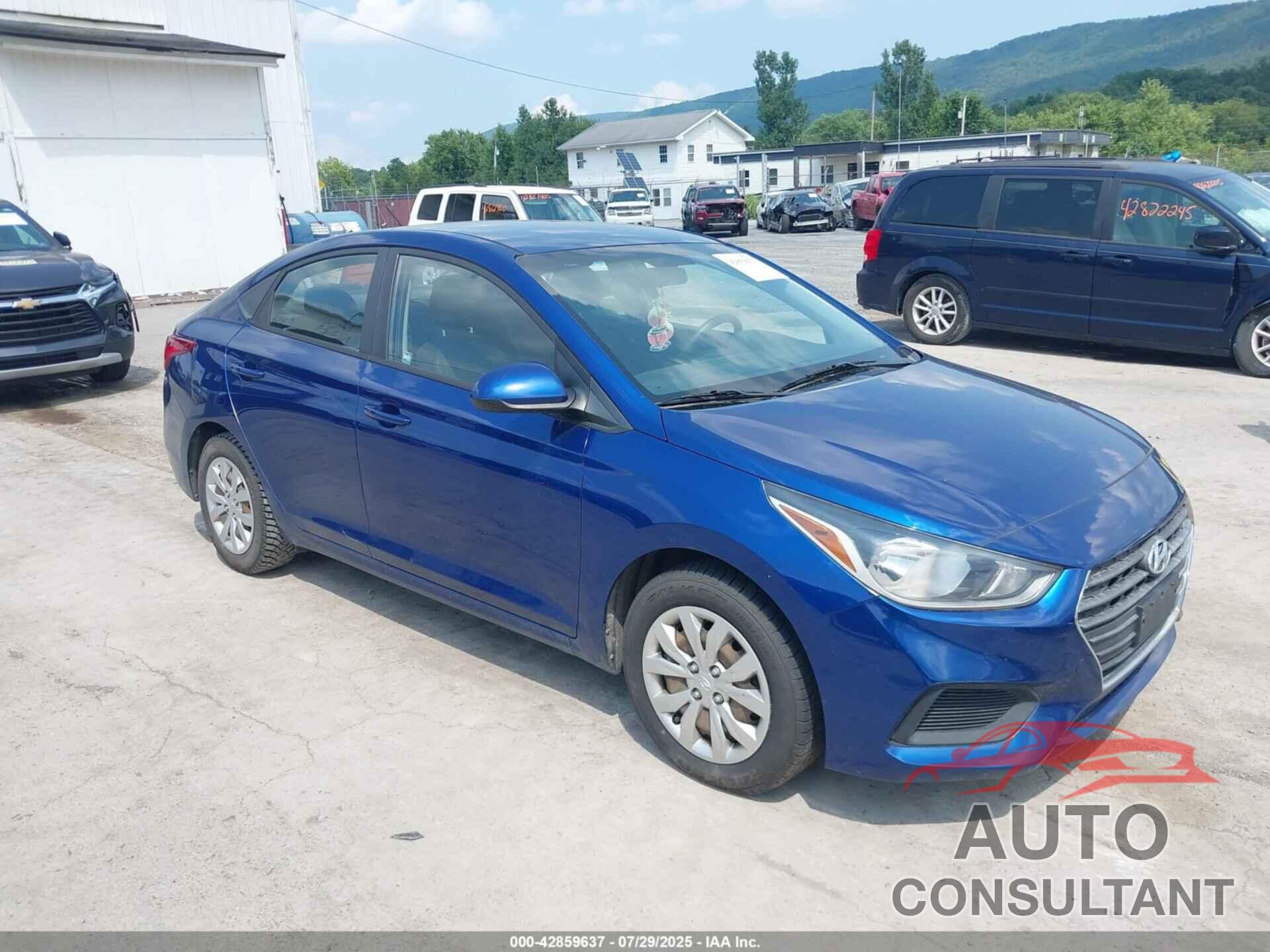 HYUNDAI ACCENT 2018 - 3KPC24A39JE016259