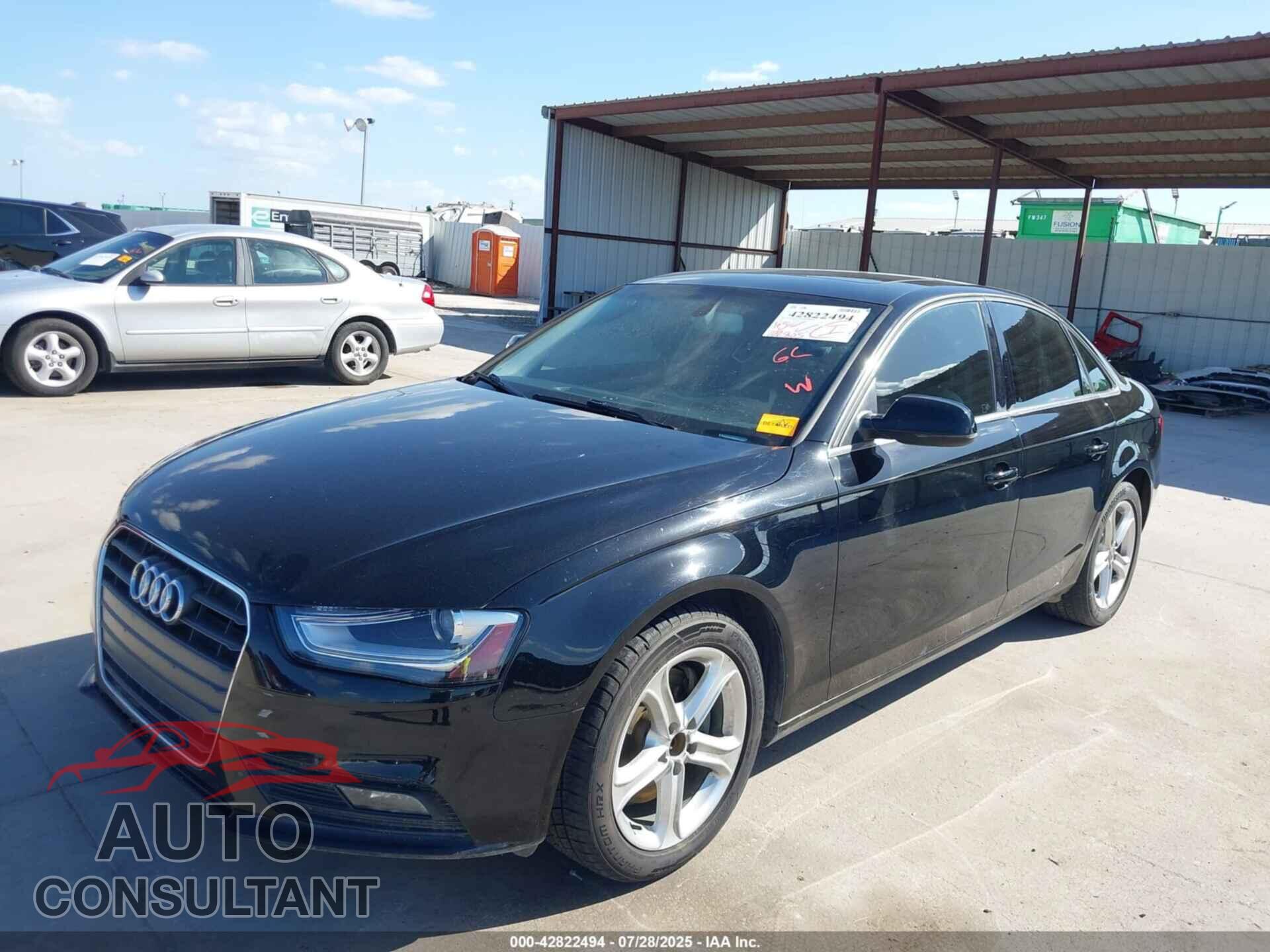 AUDI A4 2013 - WAUAFAFL6DN029244