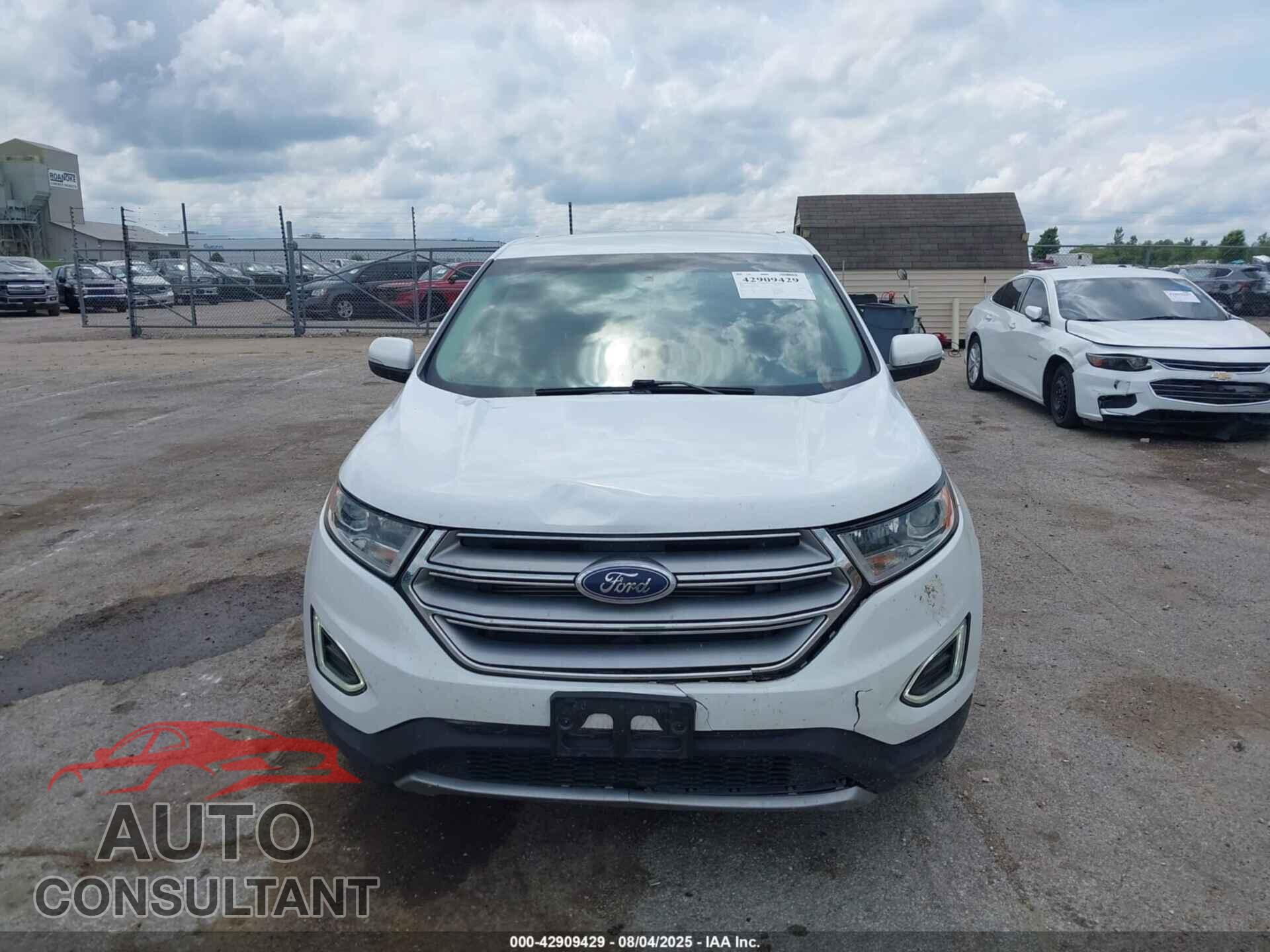 FORD EDGE 2016 - 2FMPK4J80GBB18610