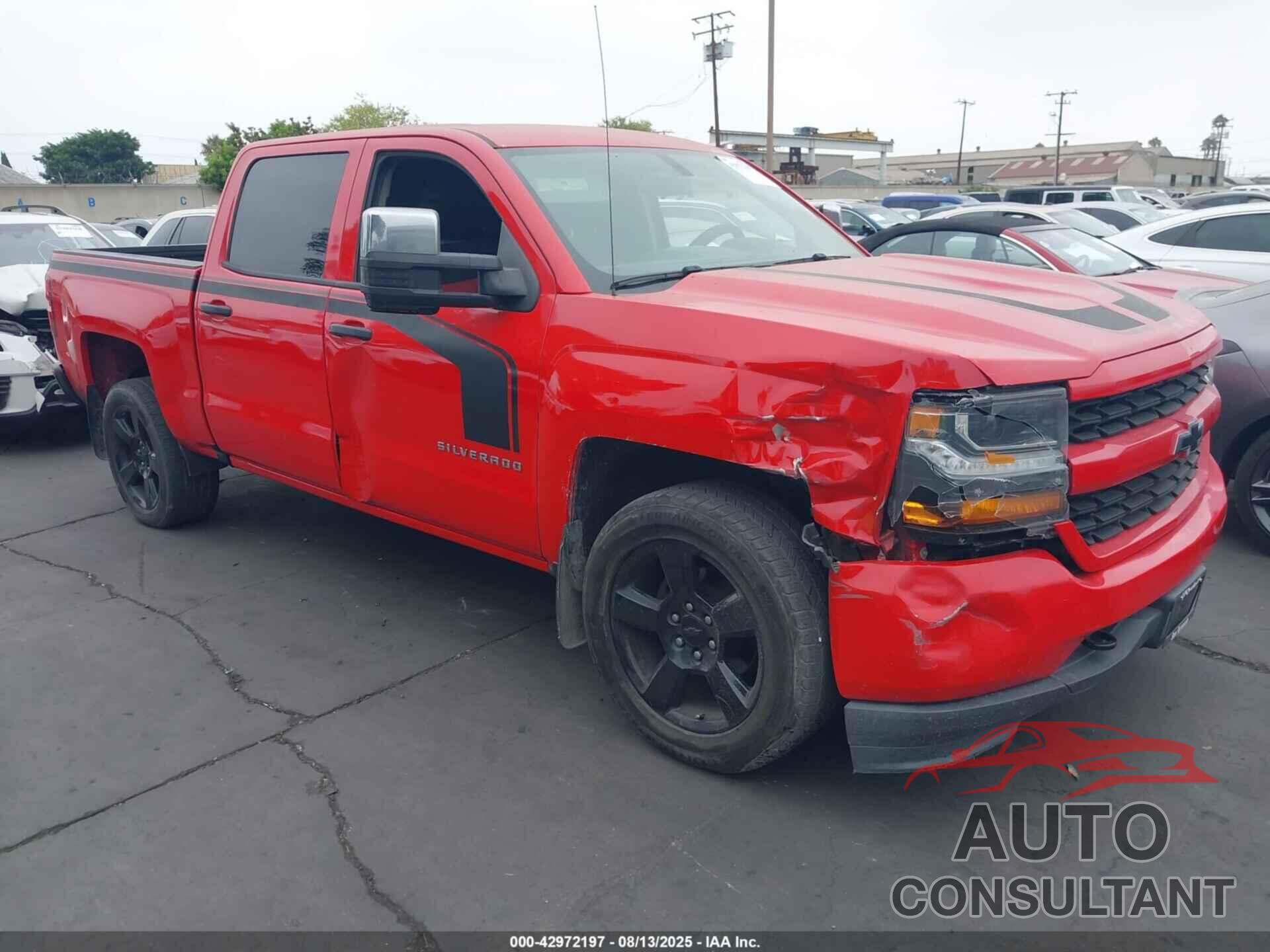 CHEVROLET SILVERADO 1500 2018 - 3GCPCPEC1JG242276