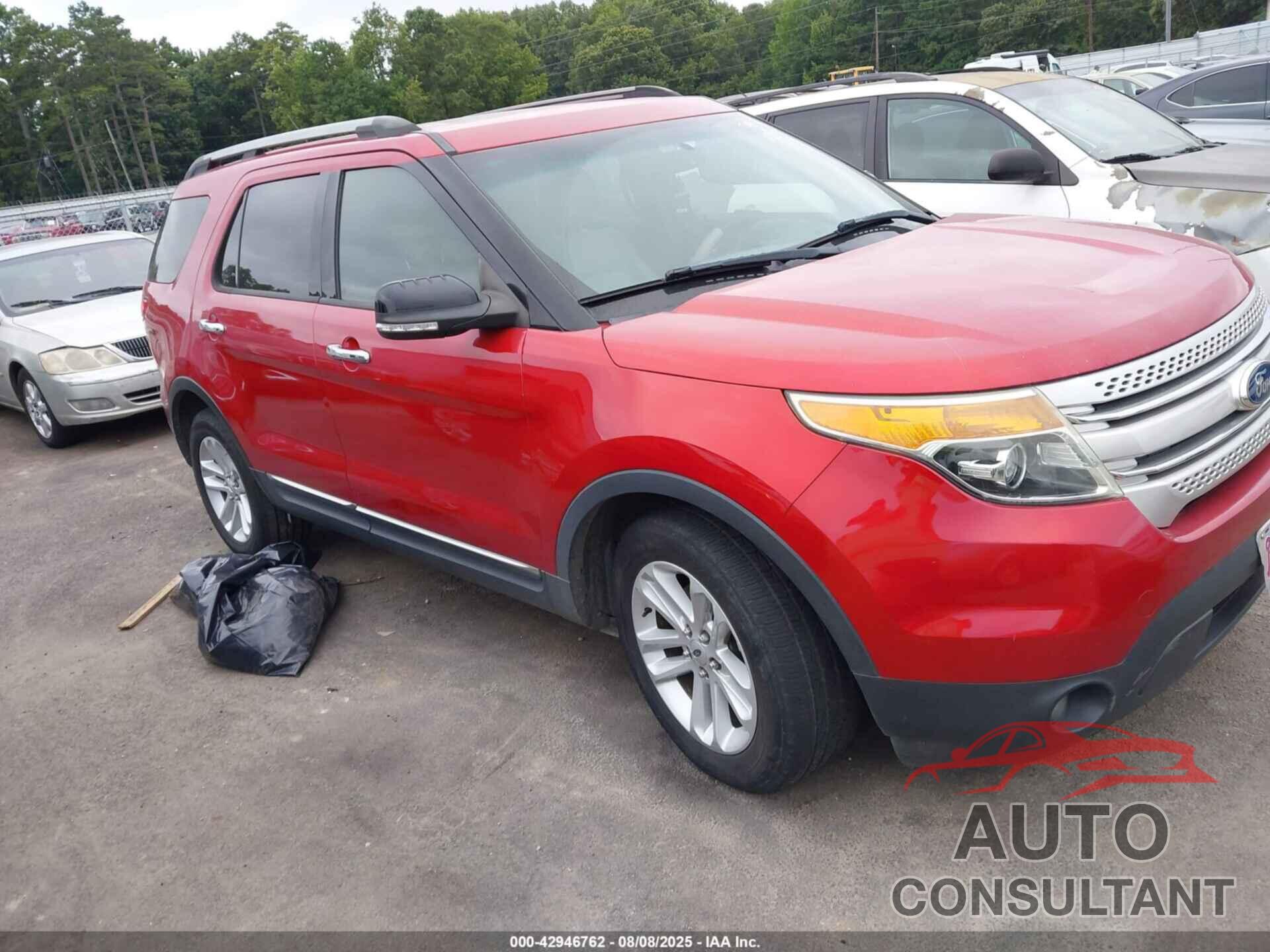 FORD EXPLORER 2012 - 1FMHK7D89CGA34466