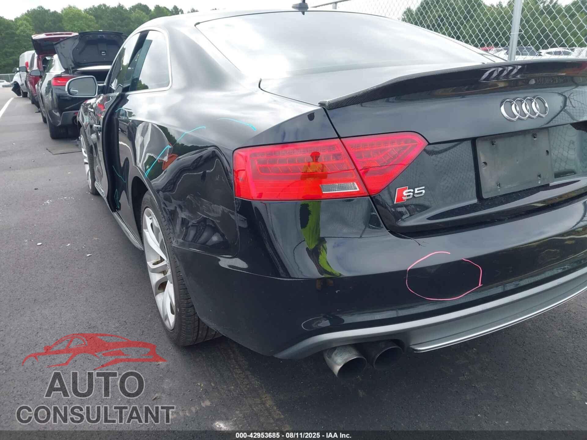 AUDI S5 2014 - WAUCGAFR6EA000751
