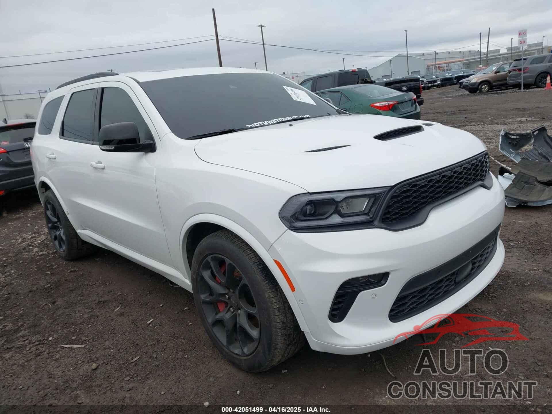 DODGE DURANGO 2023 - 1C4SDJGJ8PC715232
