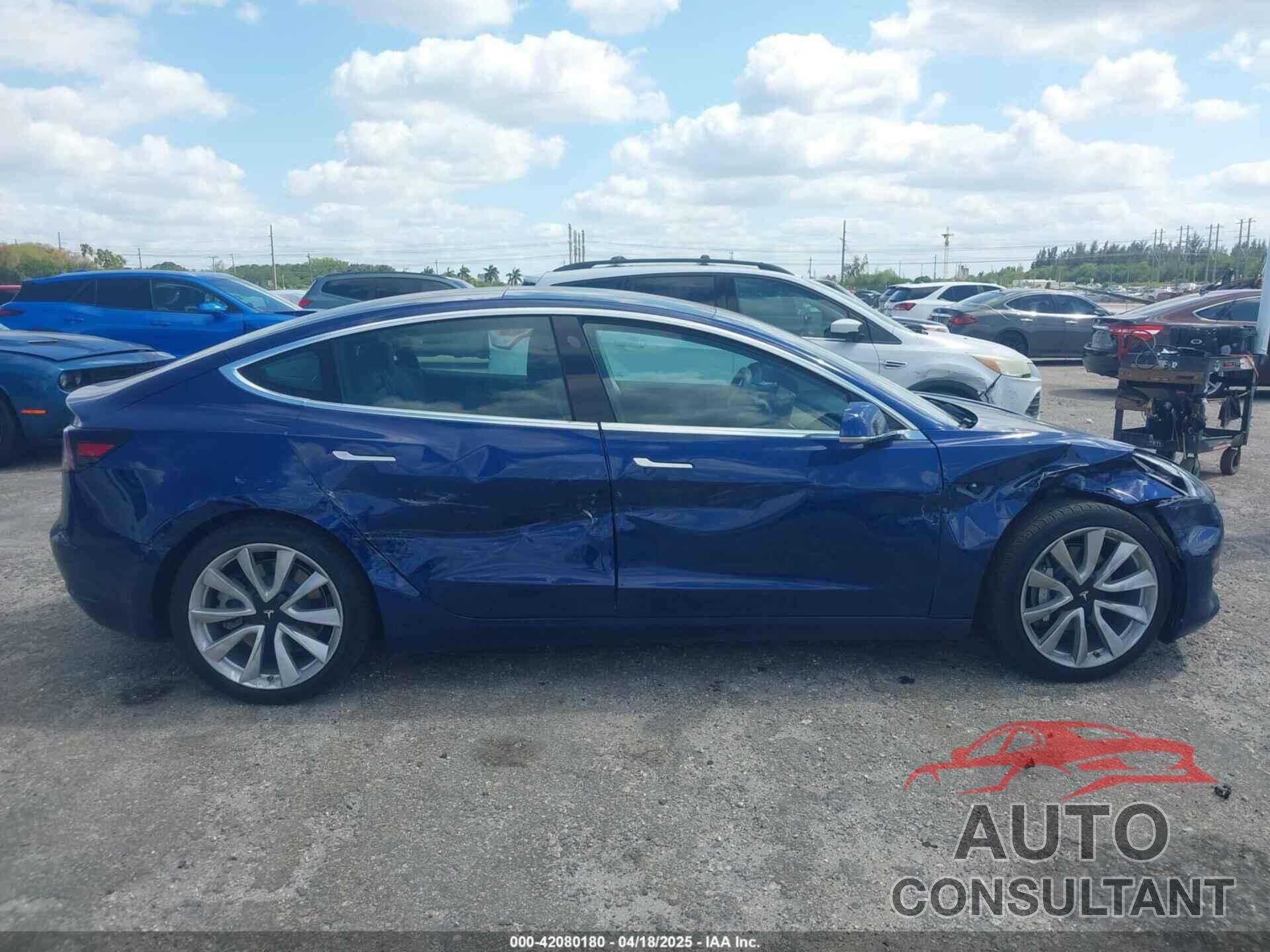 TESLA MODEL 3 2020 - 5YJ3E1EA6LF785622