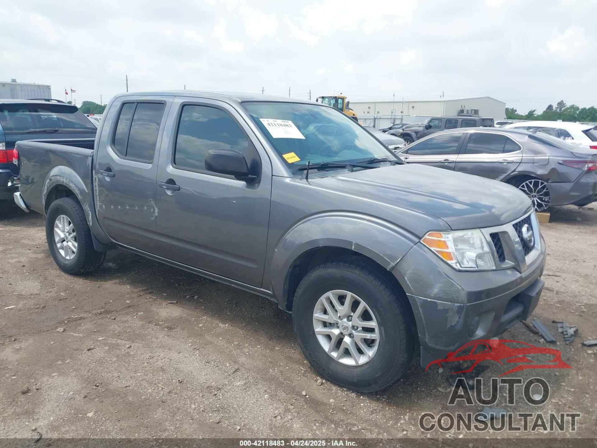 NISSAN FRONTIER 2019 - 1N6AD0ERXKN772430