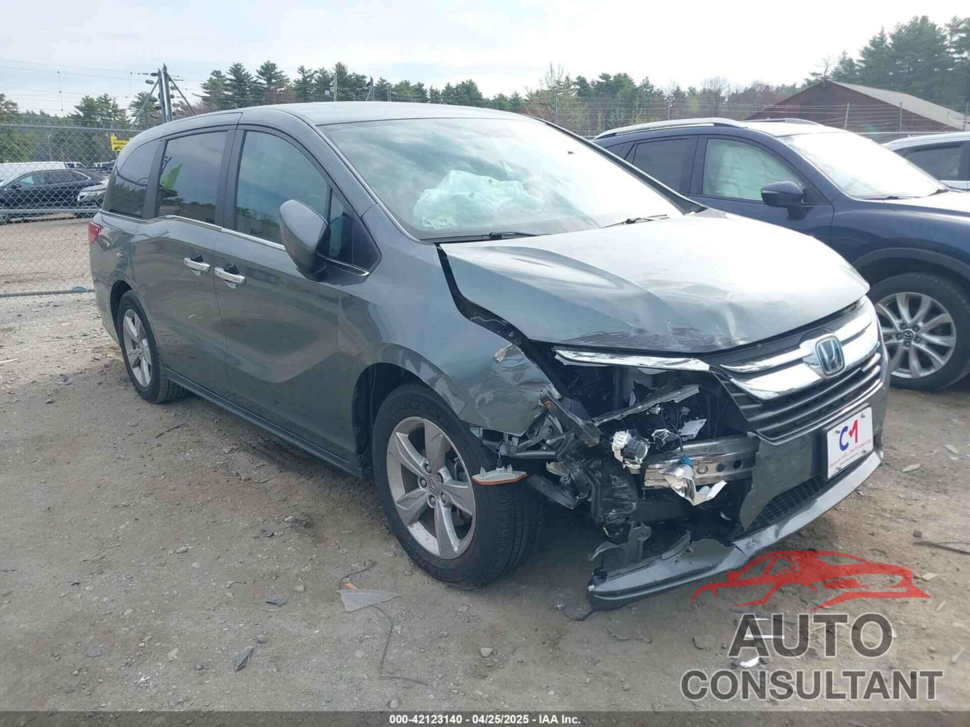 HONDA ODYSSEY 2019 - 5FNRL6H77KB099925