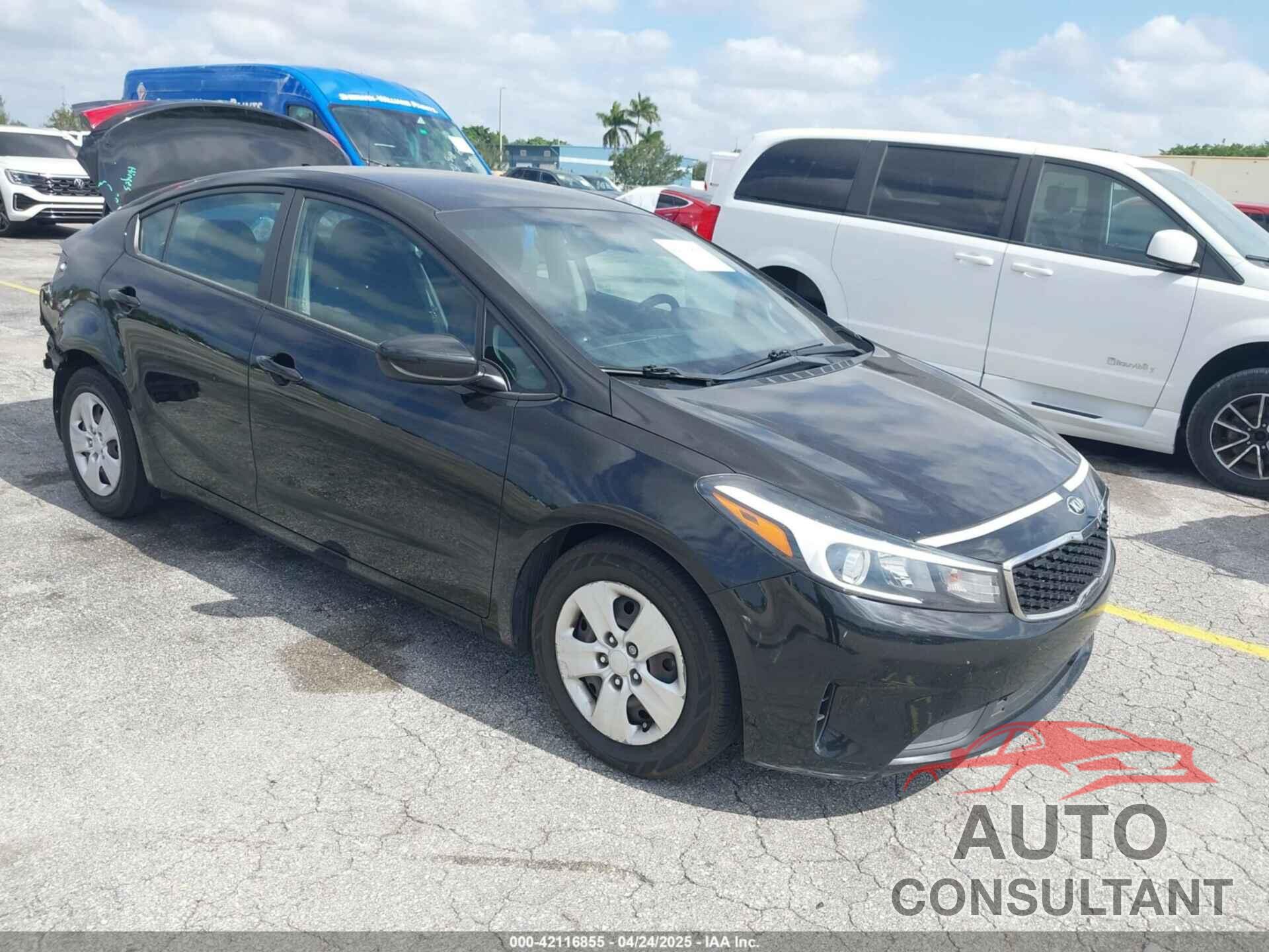 KIA FORTE 2018 - 3KPFK4A76JE221683