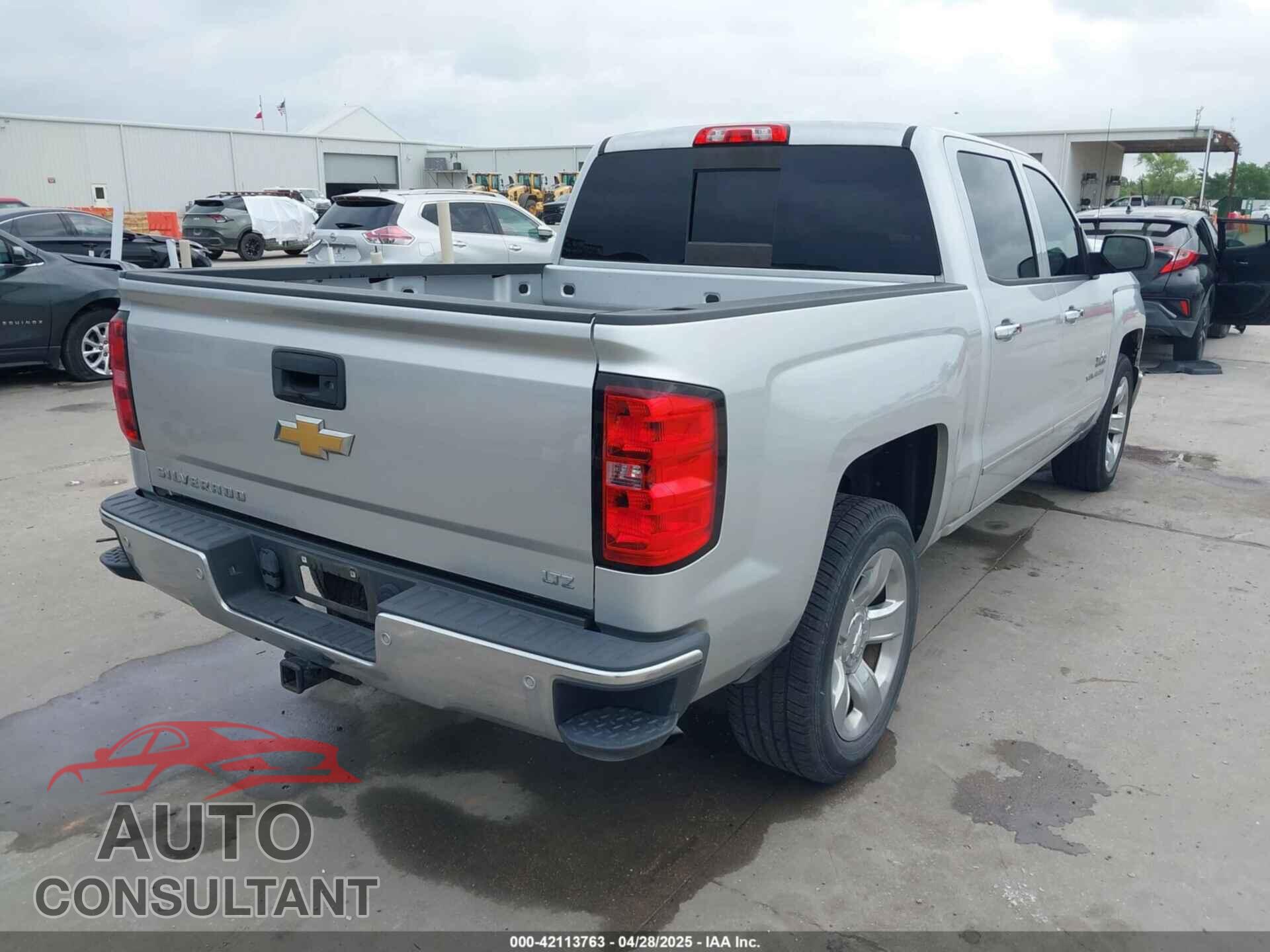 CHEVROLET SILVERADO 1500 2014 - 3GCPCSEC7EG220128