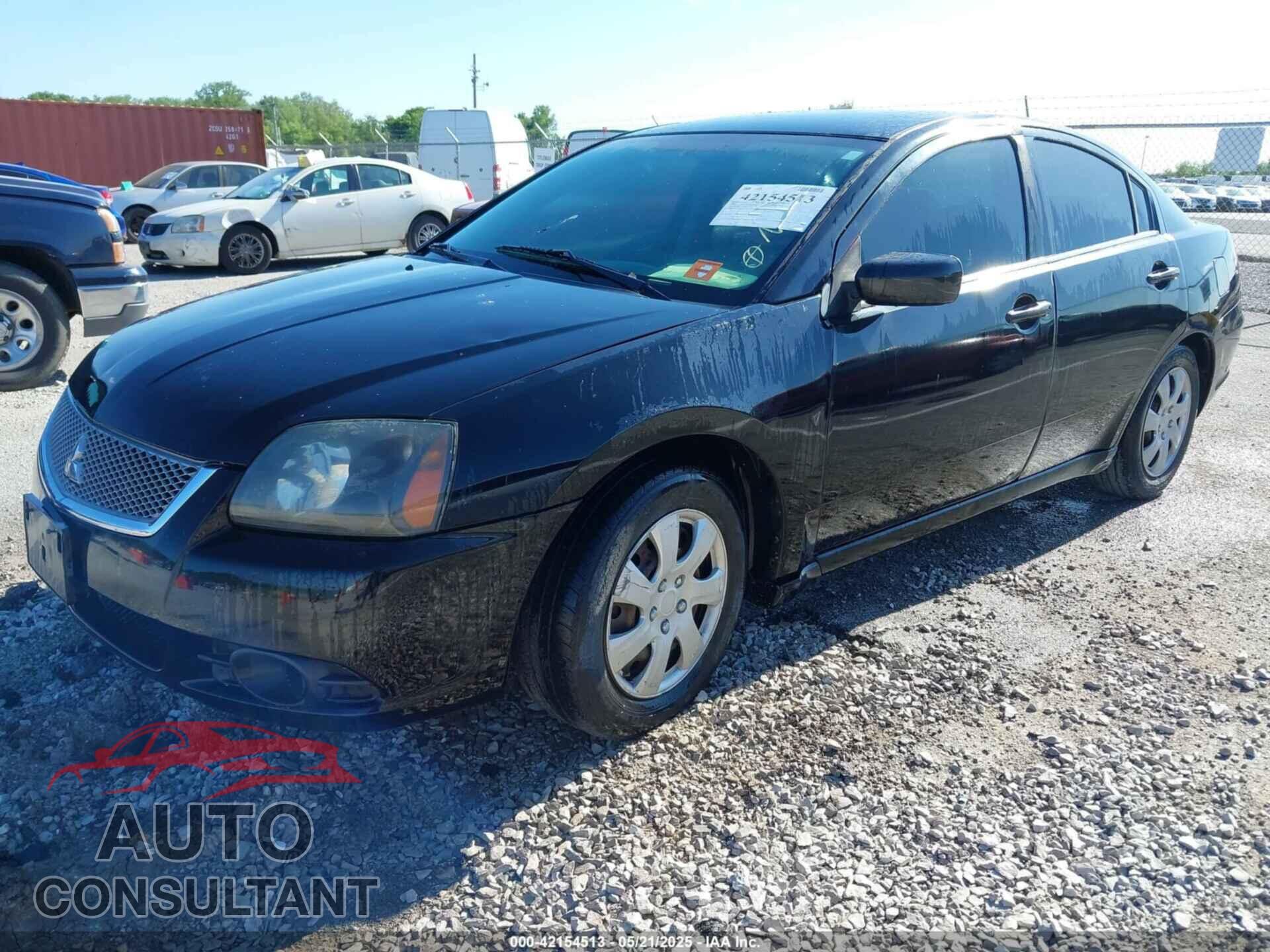 MITSUBISHI GALANT 2011 - 4A32B3FFXBE015981