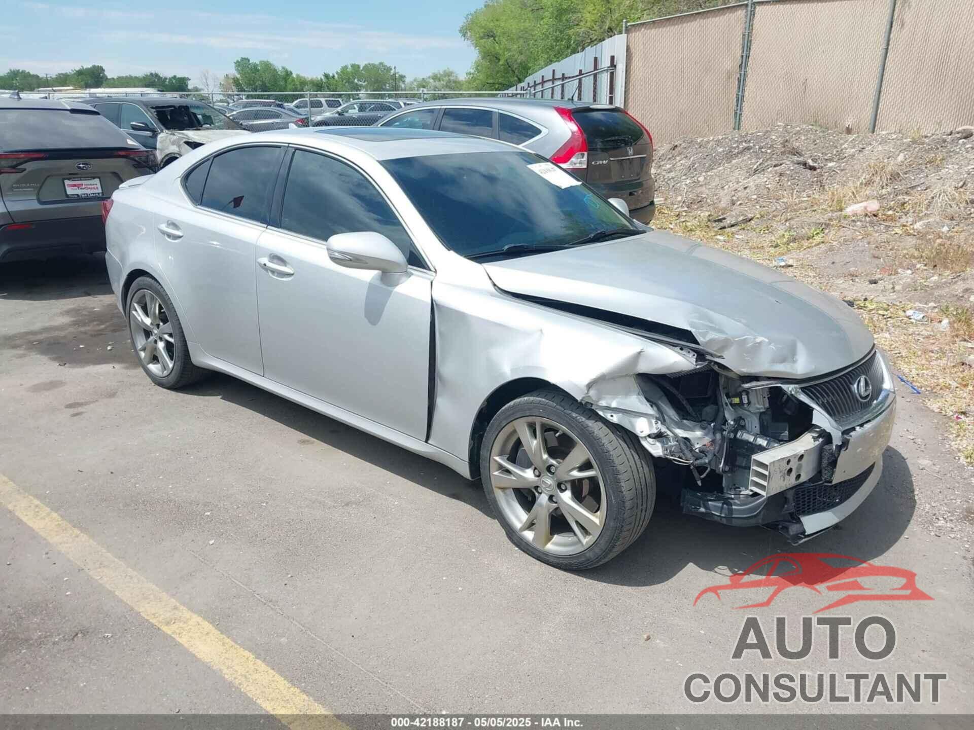 LEXUS IS 350 2009 - JTHBE262792017246