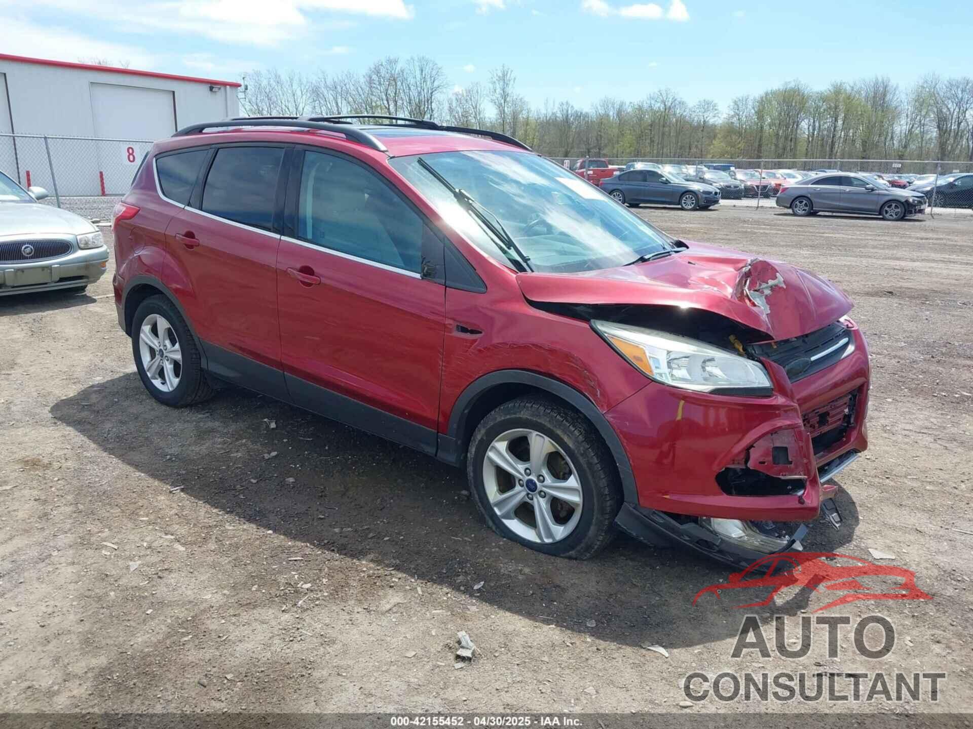 FORD ESCAPE 2014 - 1FMCU0GX5EUB58169