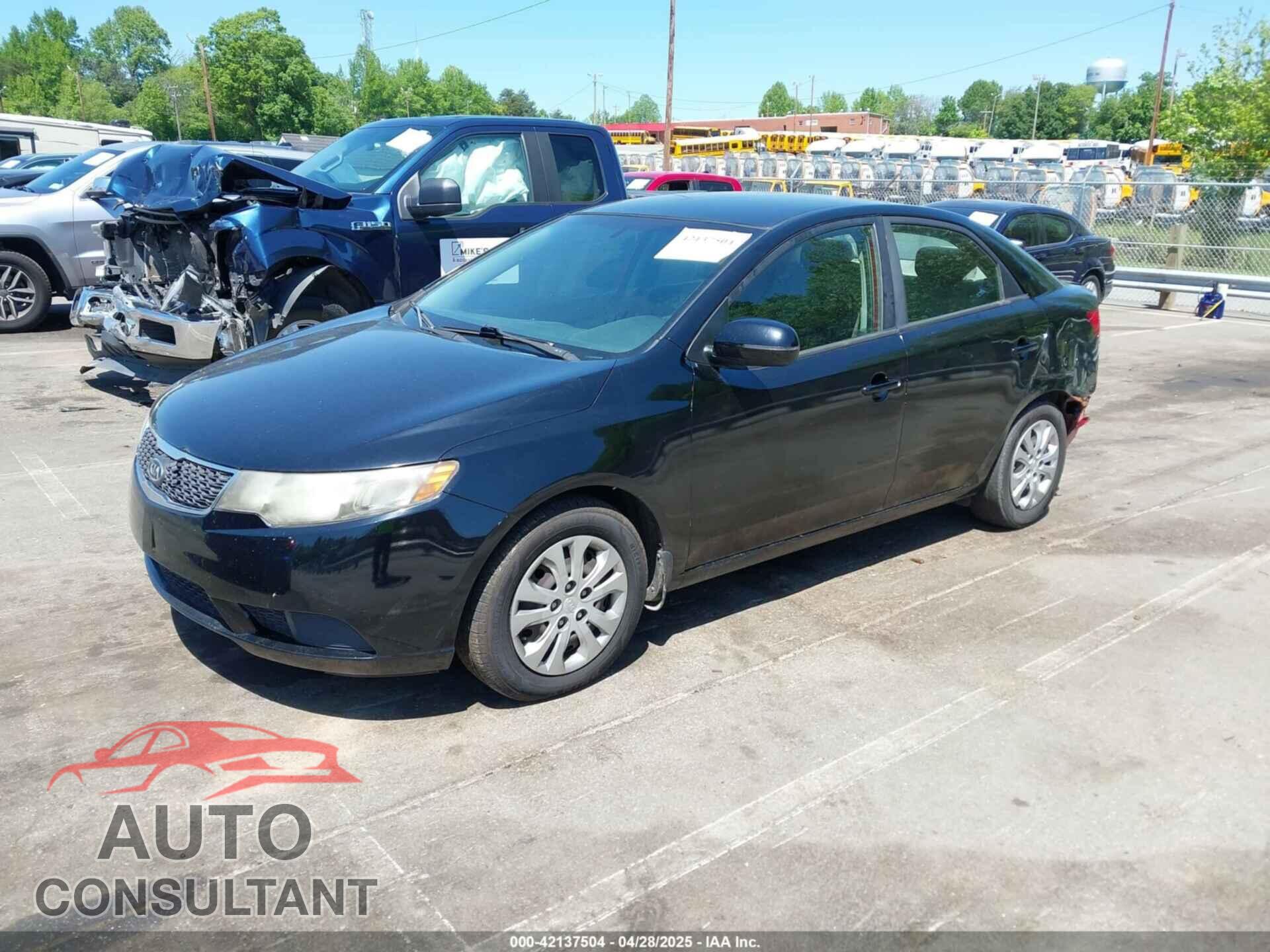 KIA FORTE 2013 - KNAFU4A21D5702906