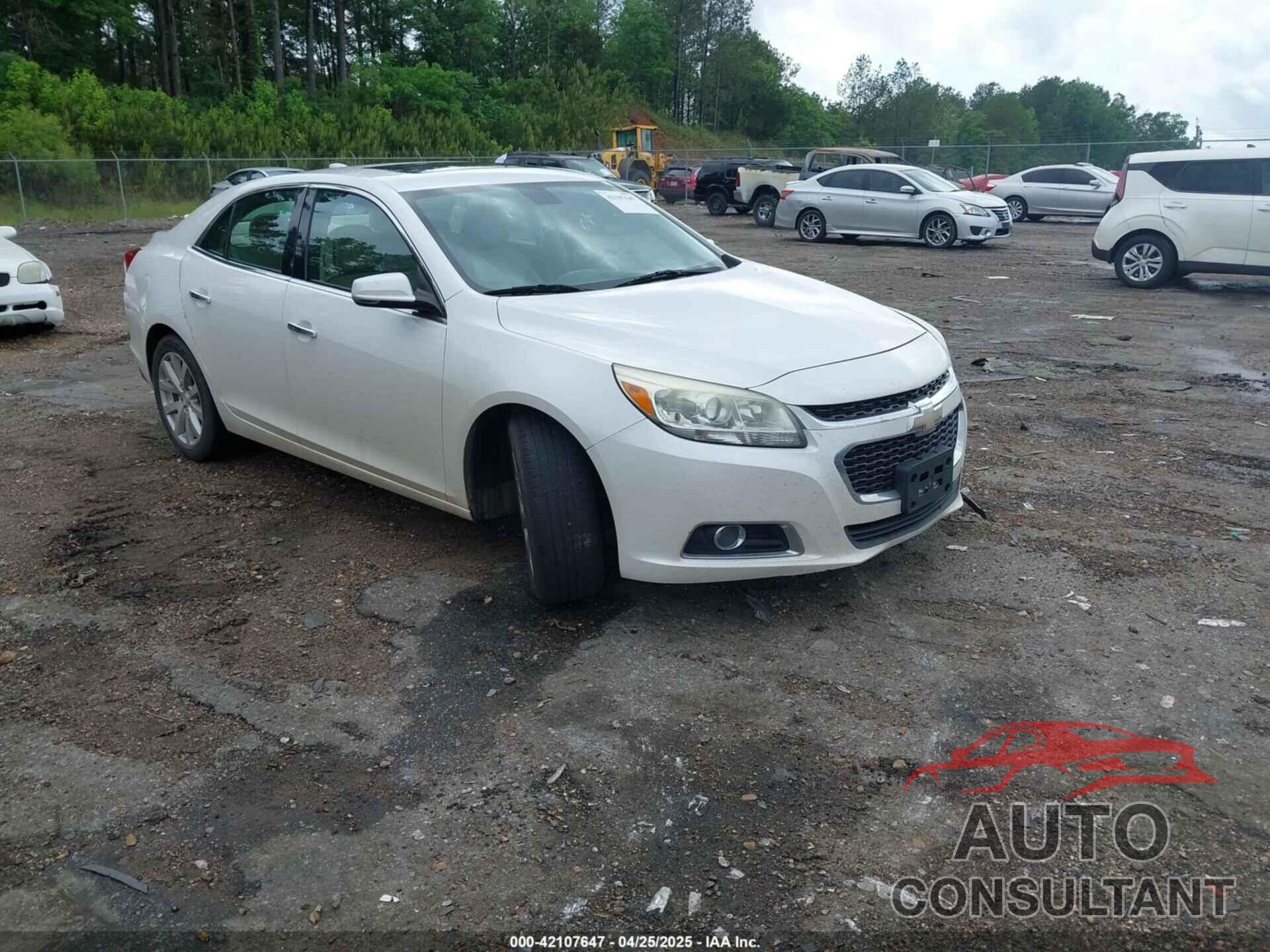 CHEVROLET MALIBU 2015 - 1G11F5SL0FF220857