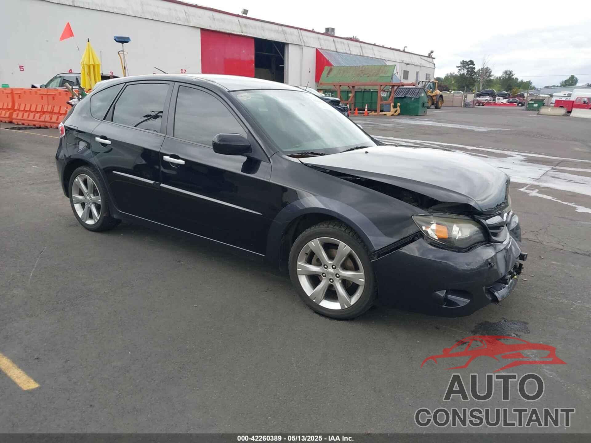 SUBARU IMPREZA OUTBACK SPORT 2010 - JF1GH6D63AG823741