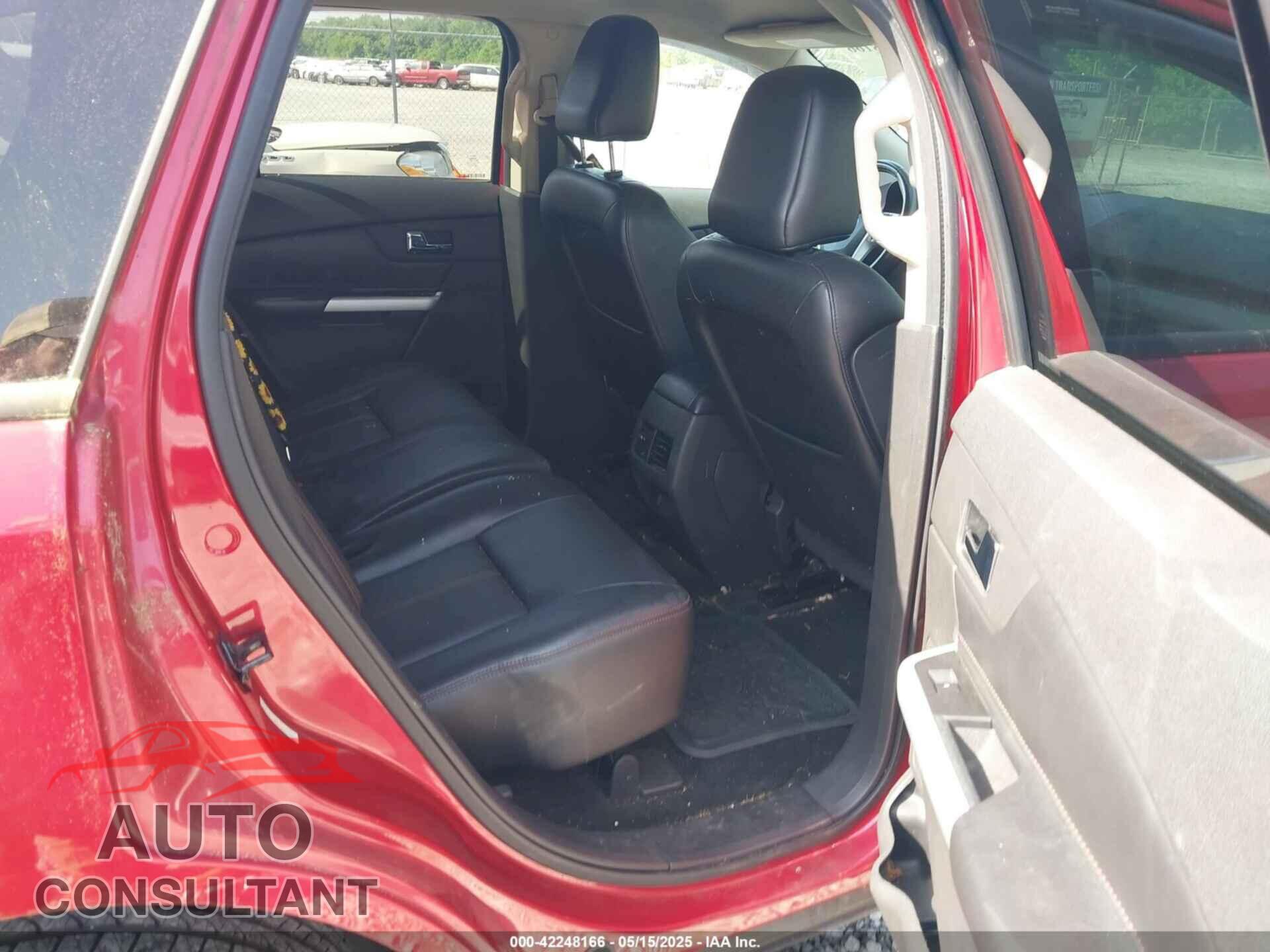 FORD EDGE 2011 - 2FMDK3JC6BBB31548