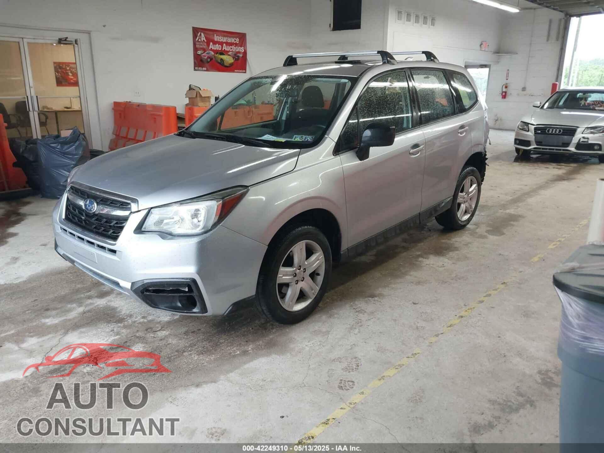 SUBARU FORESTER 2017 - JF2SJAACXHG557085