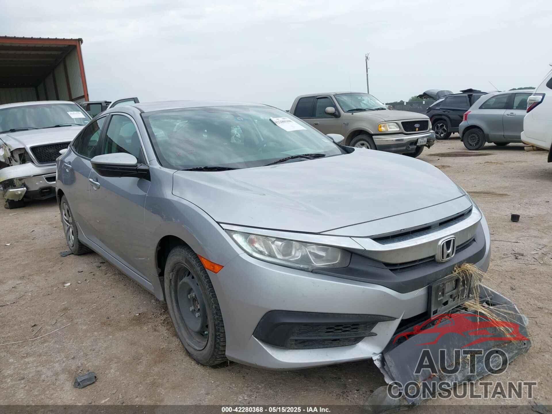 HONDA CIVIC 2017 - 19XFC2F50HE049363