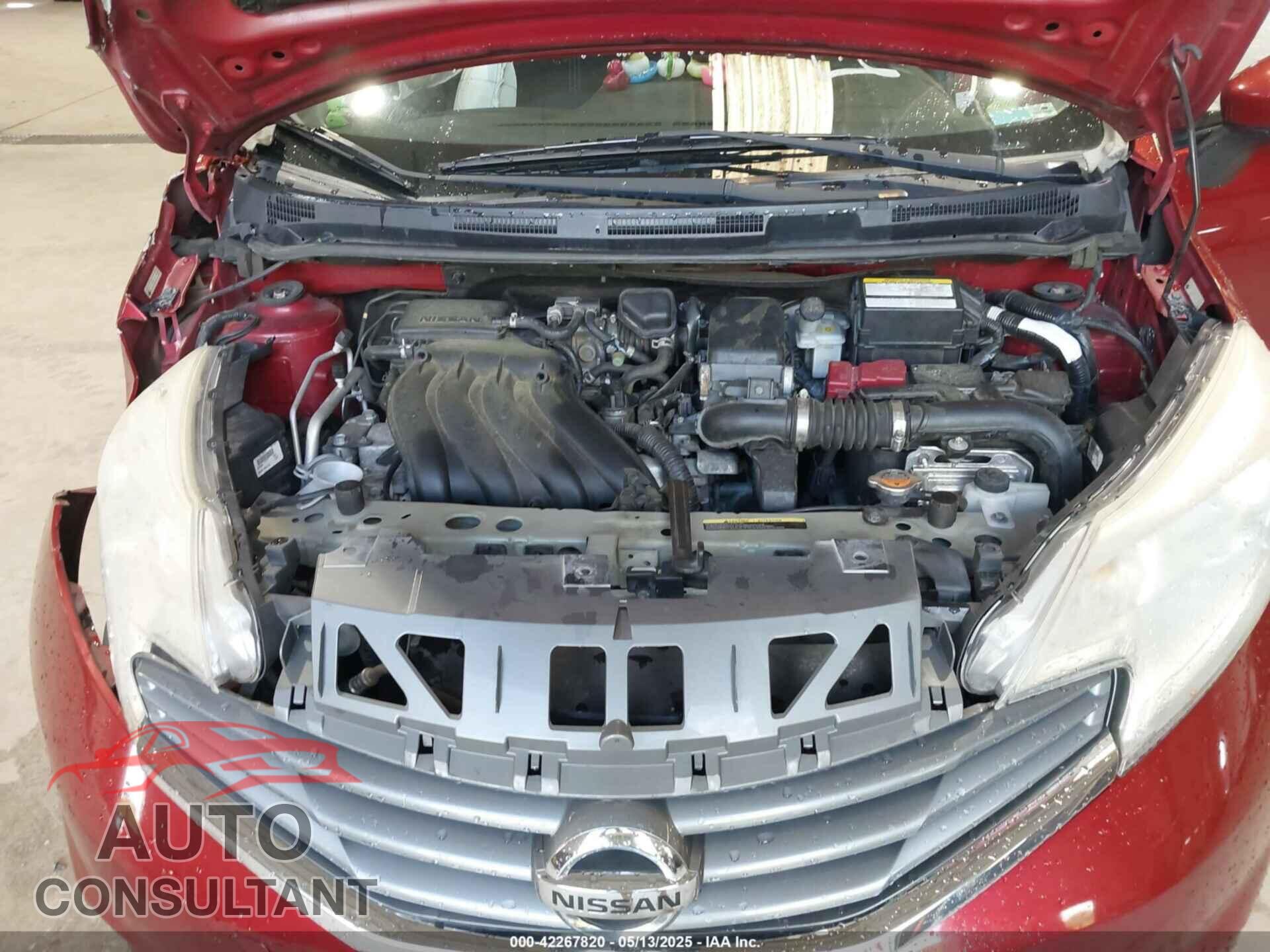 NISSAN VERSA NOTE 2016 - 3N1CE2CP4GL375425