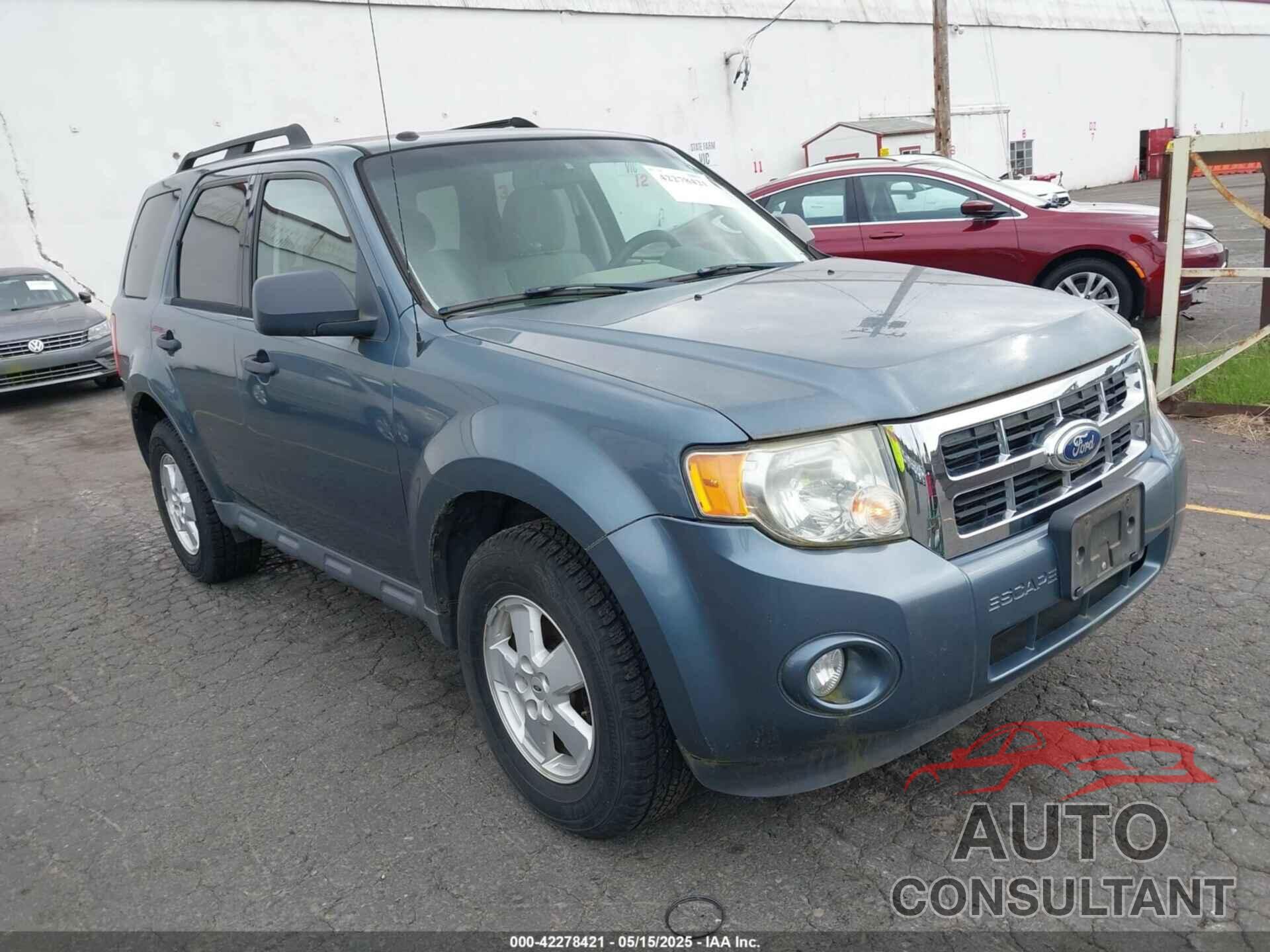 FORD ESCAPE 2010 - 1FMCU9DGXAKC27971
