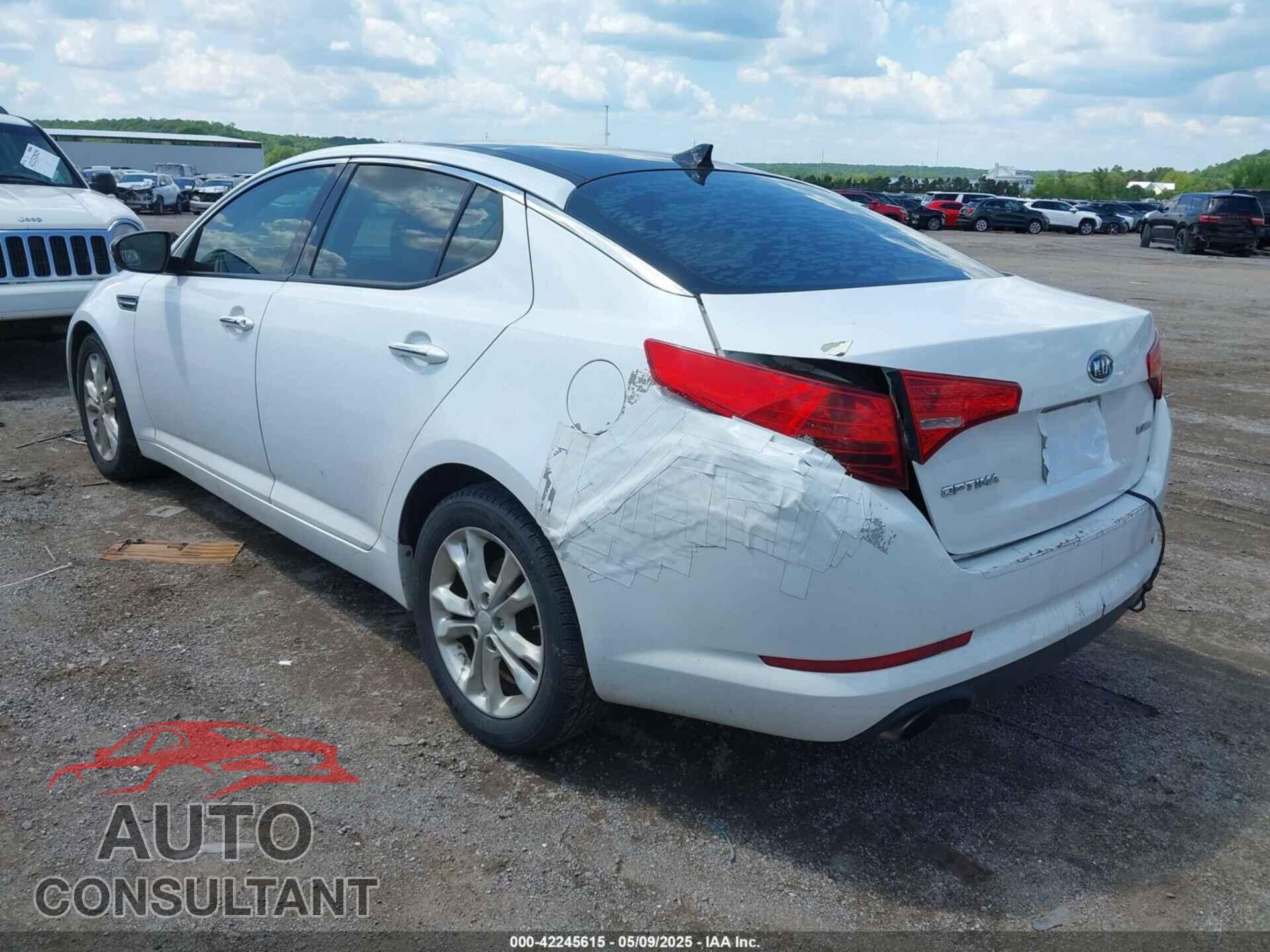 KIA OPTIMA 2012 - 5XXGN4A76CG020775