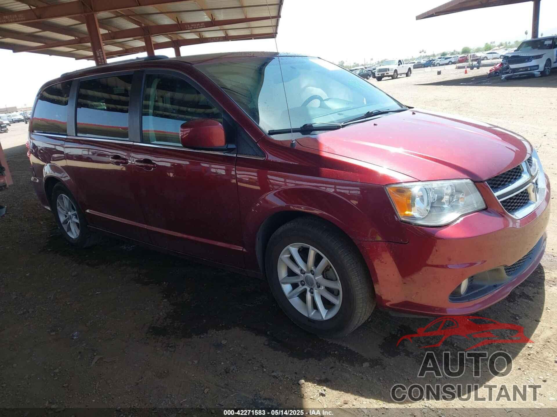 DODGE GRAND CARAVAN 2018 - 2C4RDGCG7JR208249