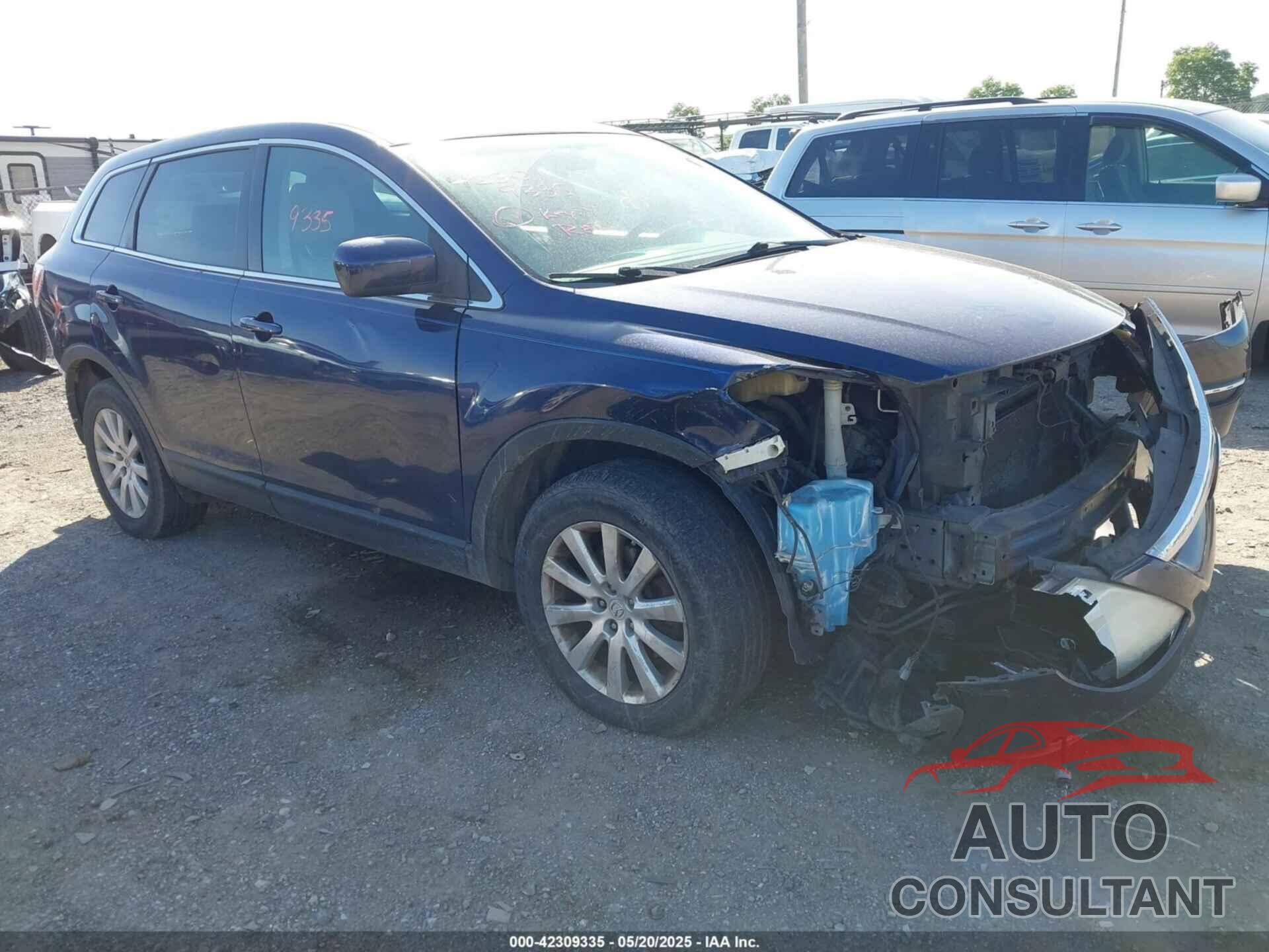 MAZDA CX-9 2009 - JM3TB38V690172983