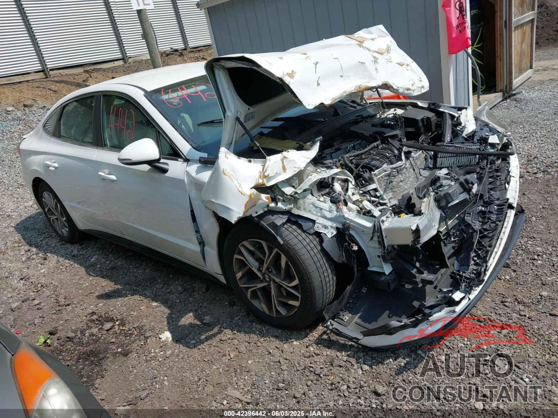 HYUNDAI SONATA 2021 - KMHL64JA7MA166148