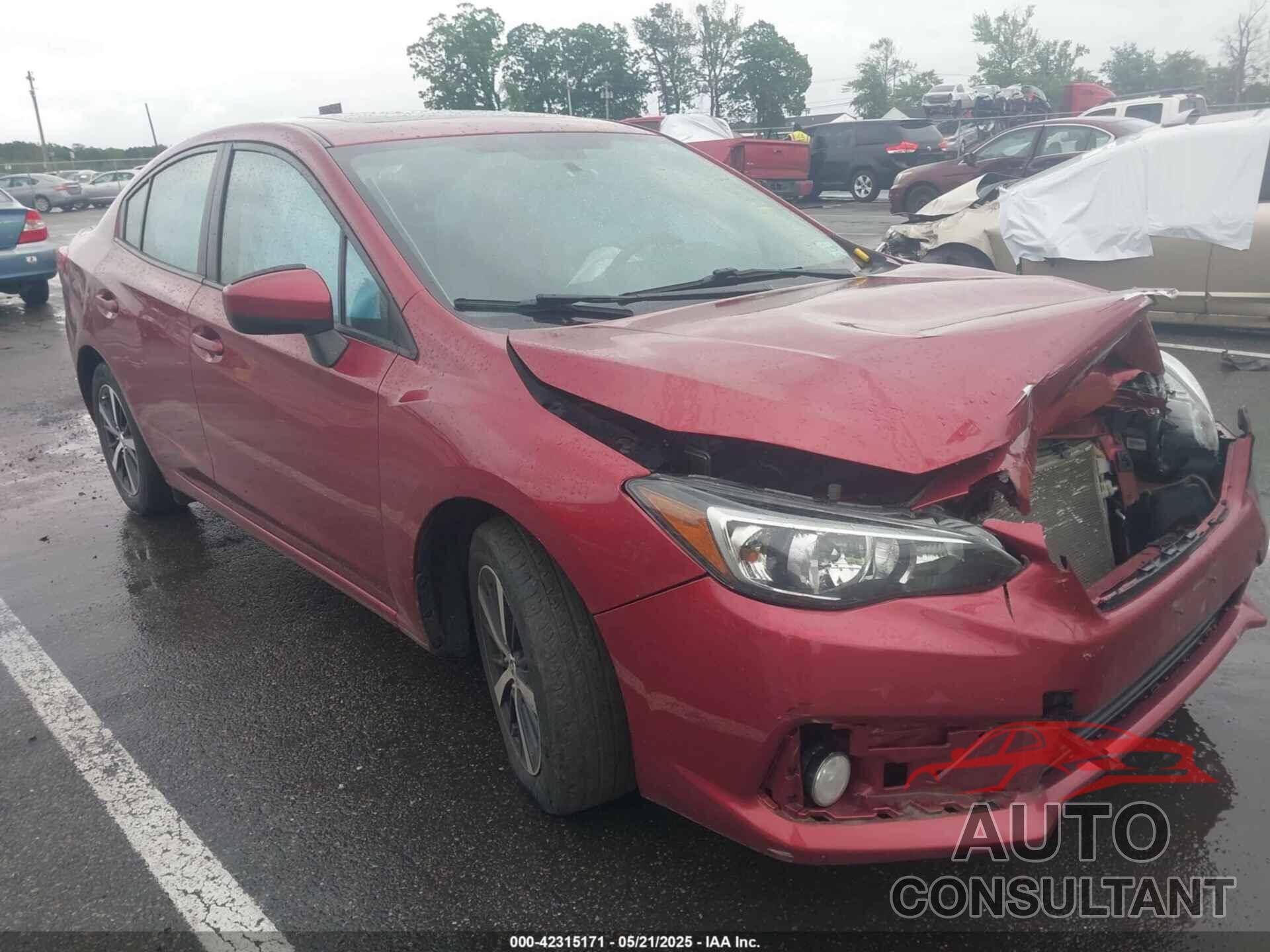 SUBARU IMPREZA 2020 - 4S3GKAD64L3604554
