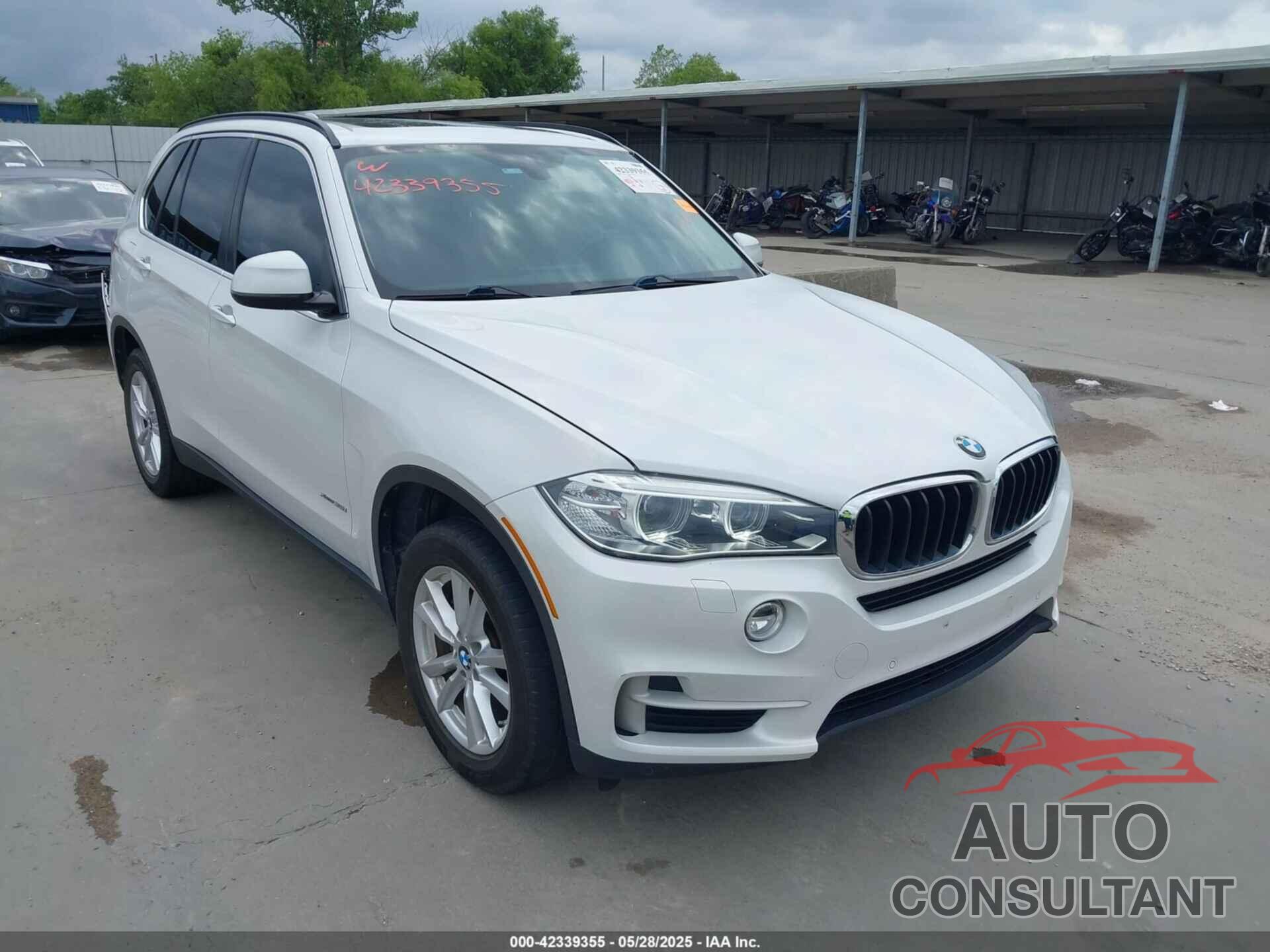 BMW X5 2015 - 5UXKR0C5XF0P03151