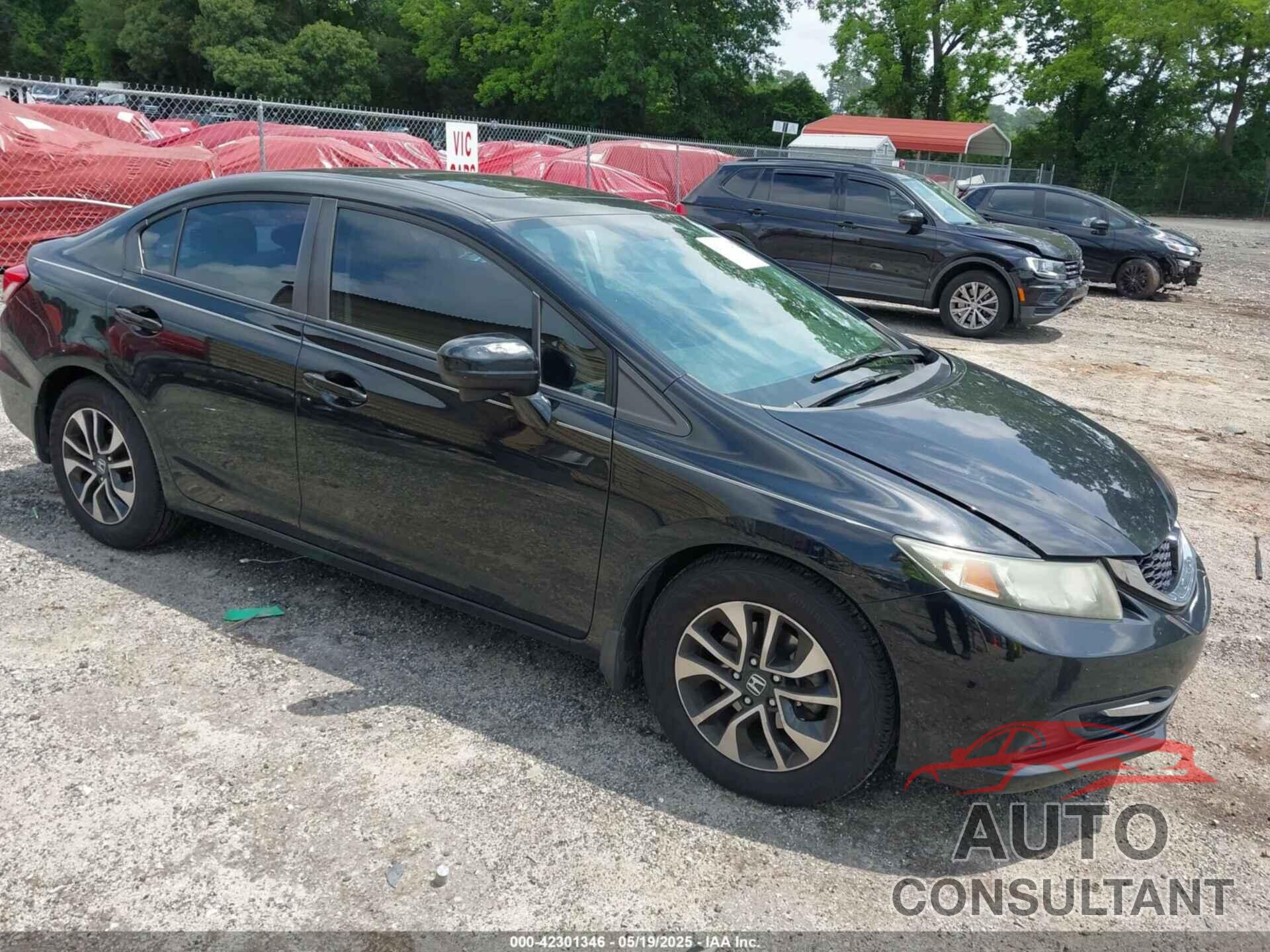 HONDA CIVIC 2014 - 19XFB2F88EE082880