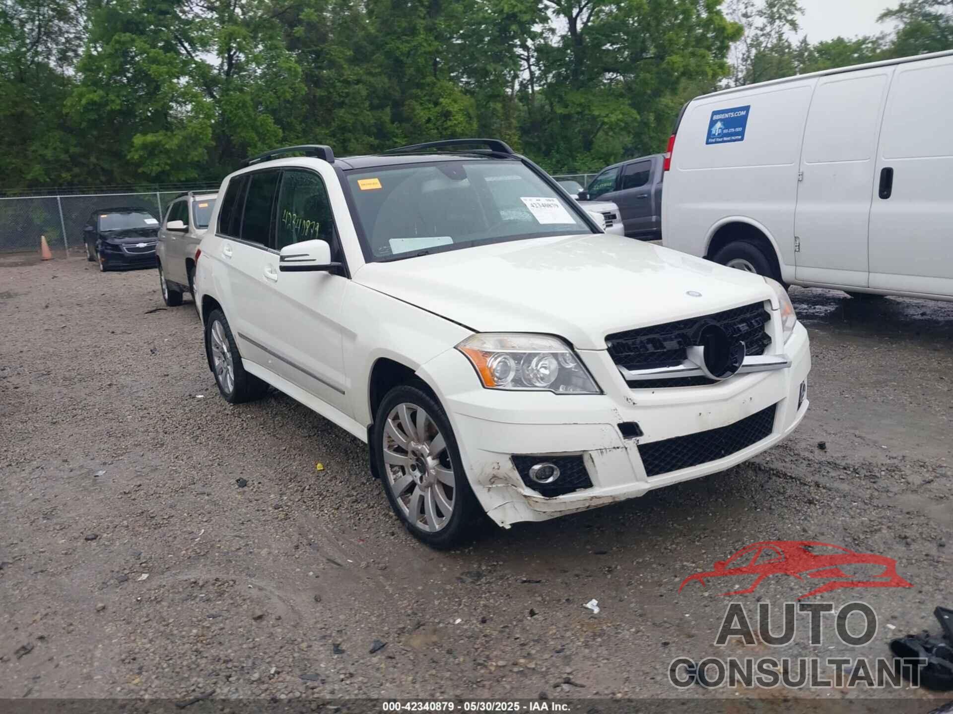 MERCEDES-BENZ GLK 350 2011 - WDCGG8HB3BF554254