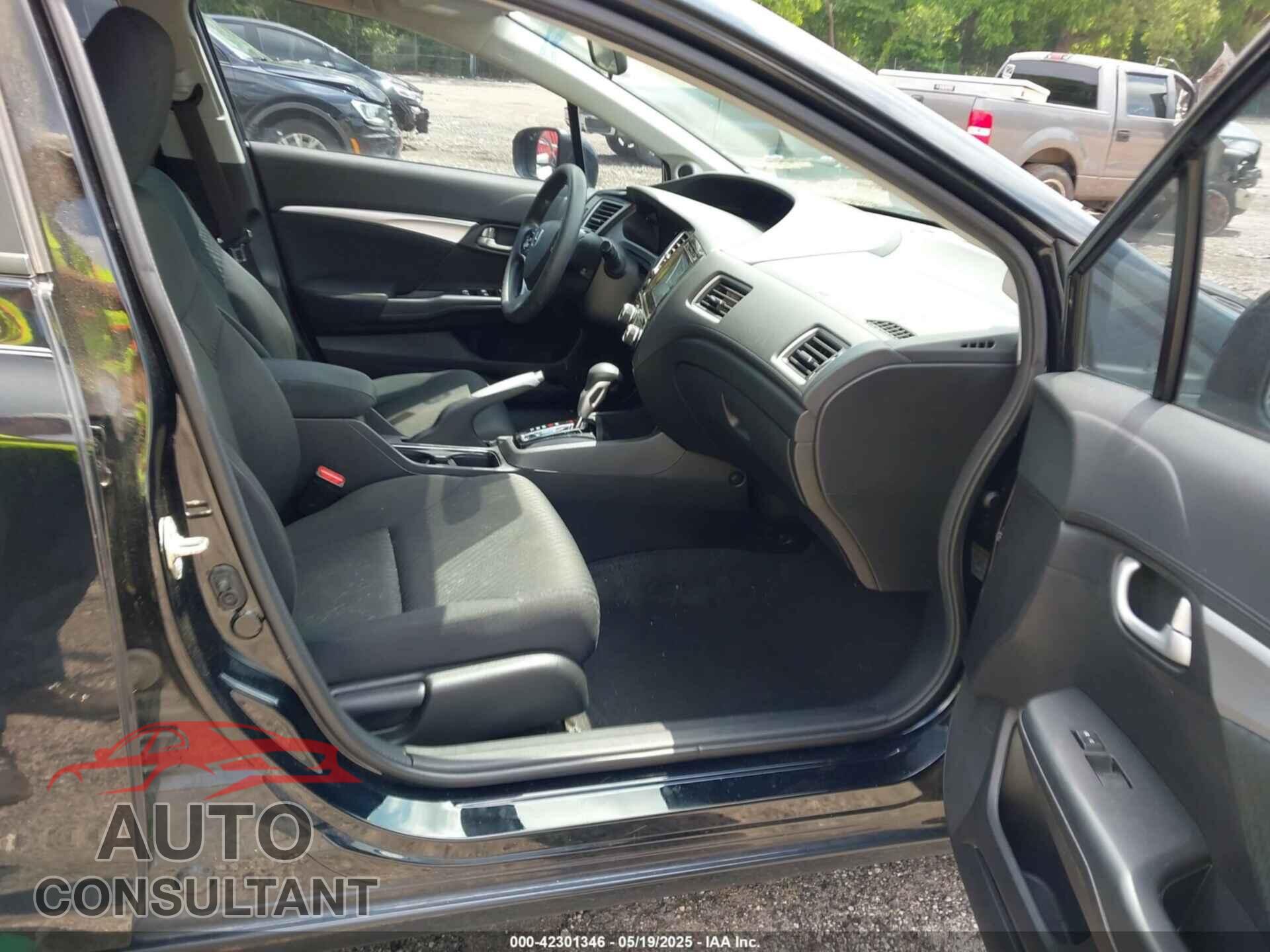 HONDA CIVIC 2014 - 19XFB2F88EE082880