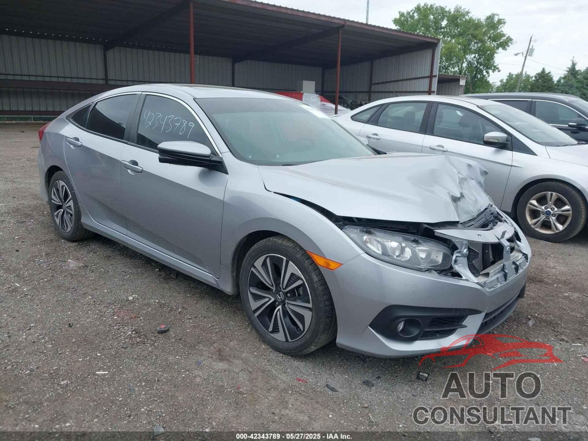 HONDA CIVIC 2017 - 19XFC1F72HE017784