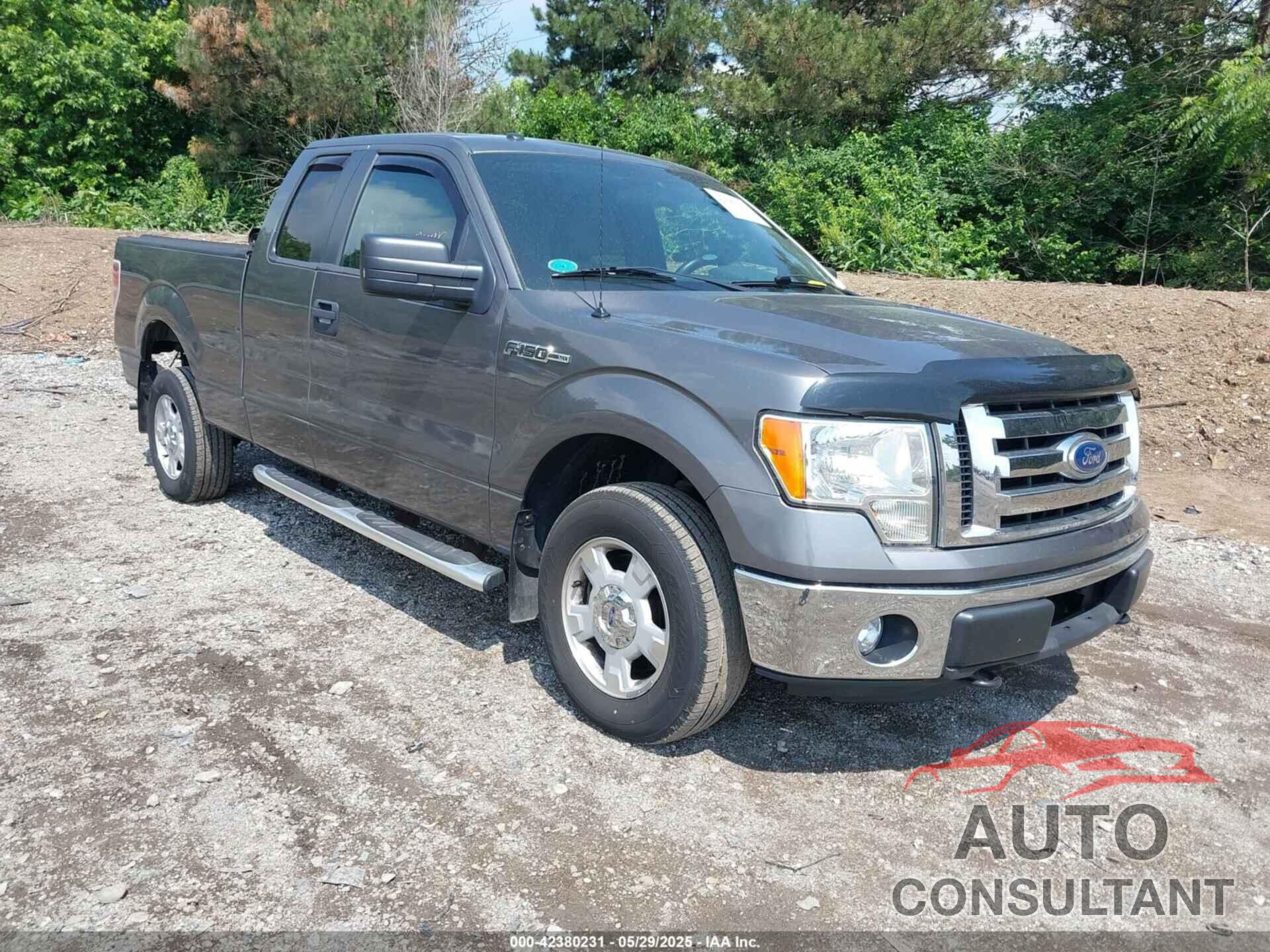 FORD F-150 2012 - 1FTEX1EM7CFA38197