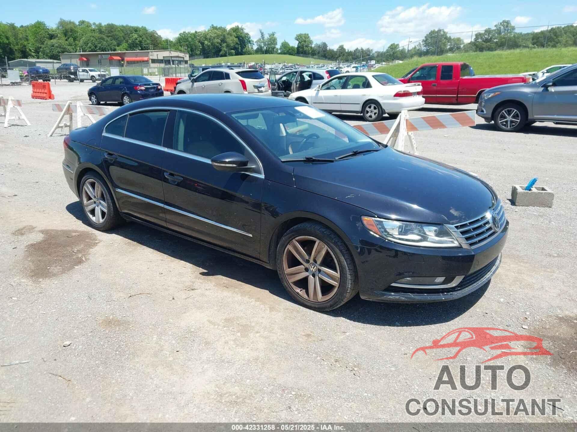 VOLKSWAGEN CC 2015 - WVWBP7AN6FE829500
