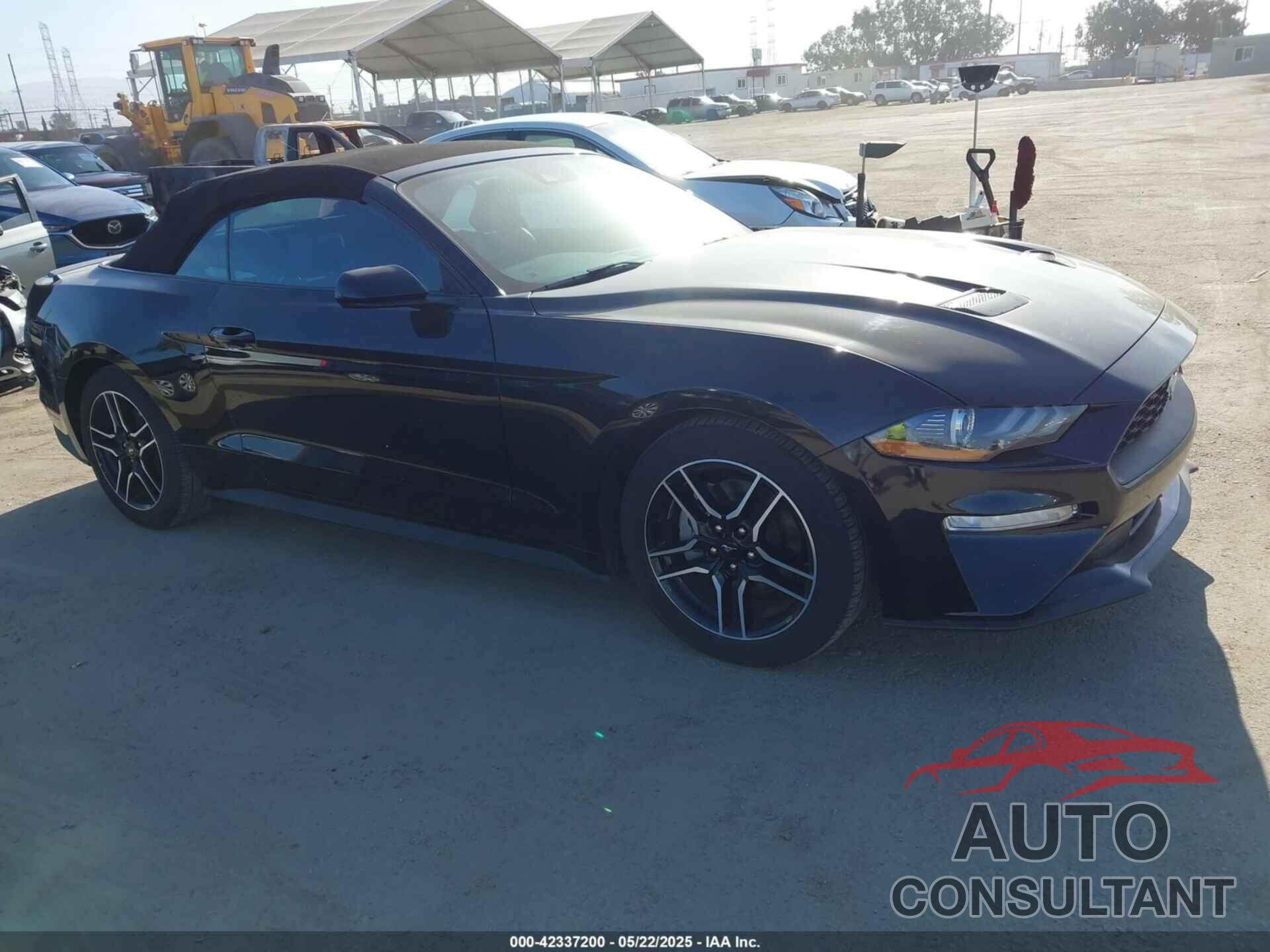 FORD MUSTANG 2023 - 1FATP8UH5P5103747