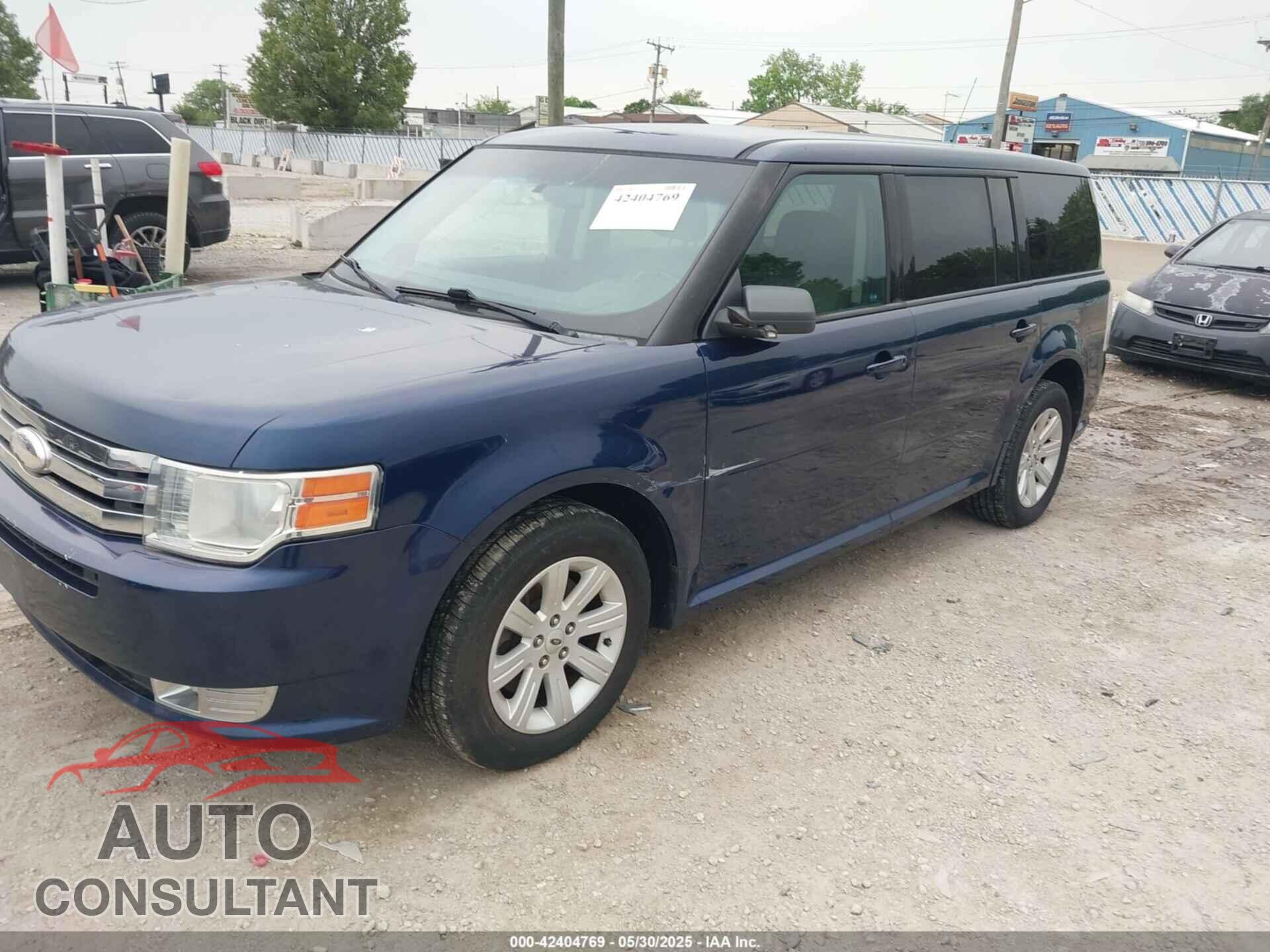 FORD FLEX 2012 - 2FMGK5BC6CBD15204