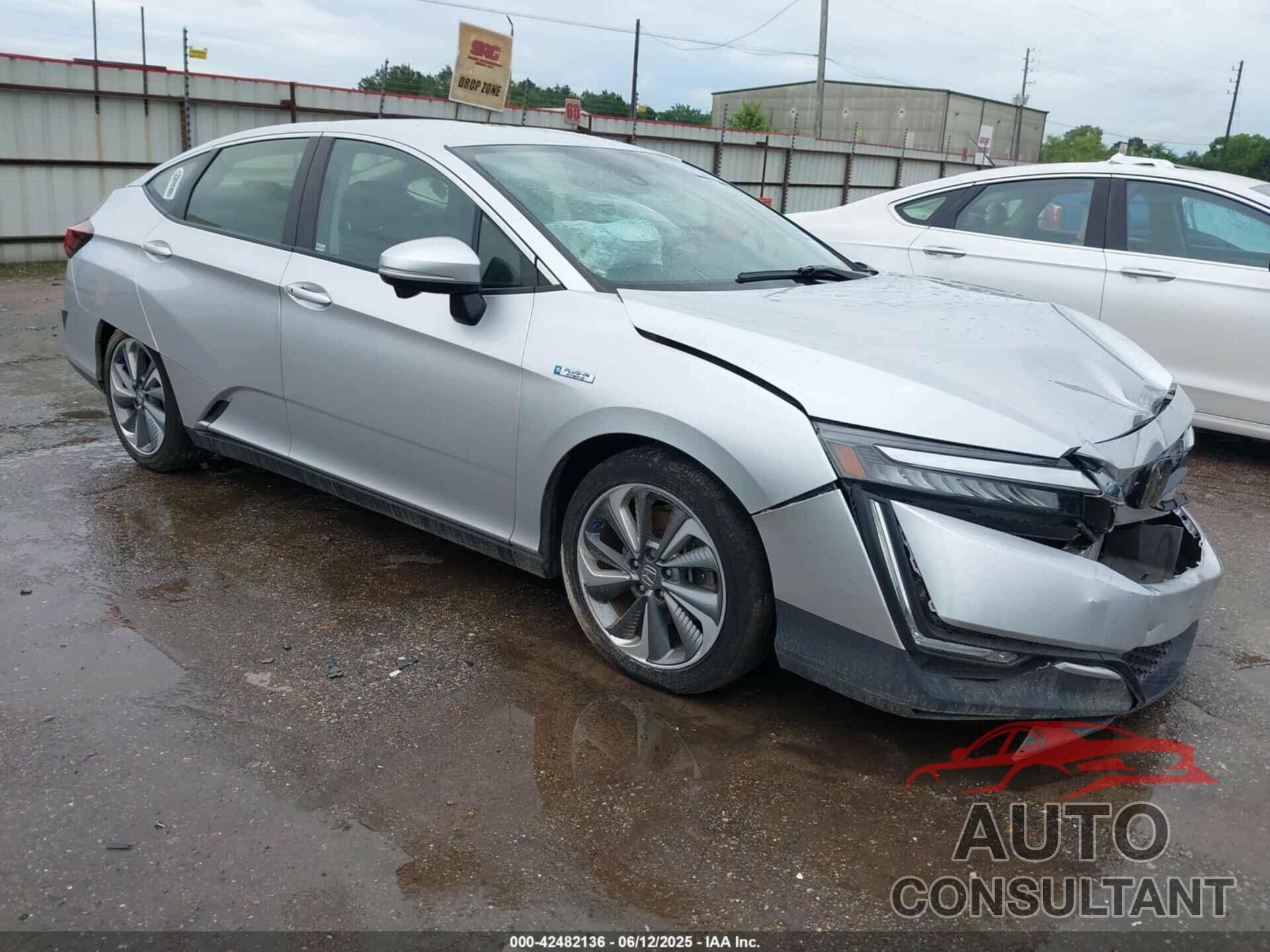 HONDA CLARITY PLUG-IN HYBRID 2018 - JHMZC5F33JC005415
