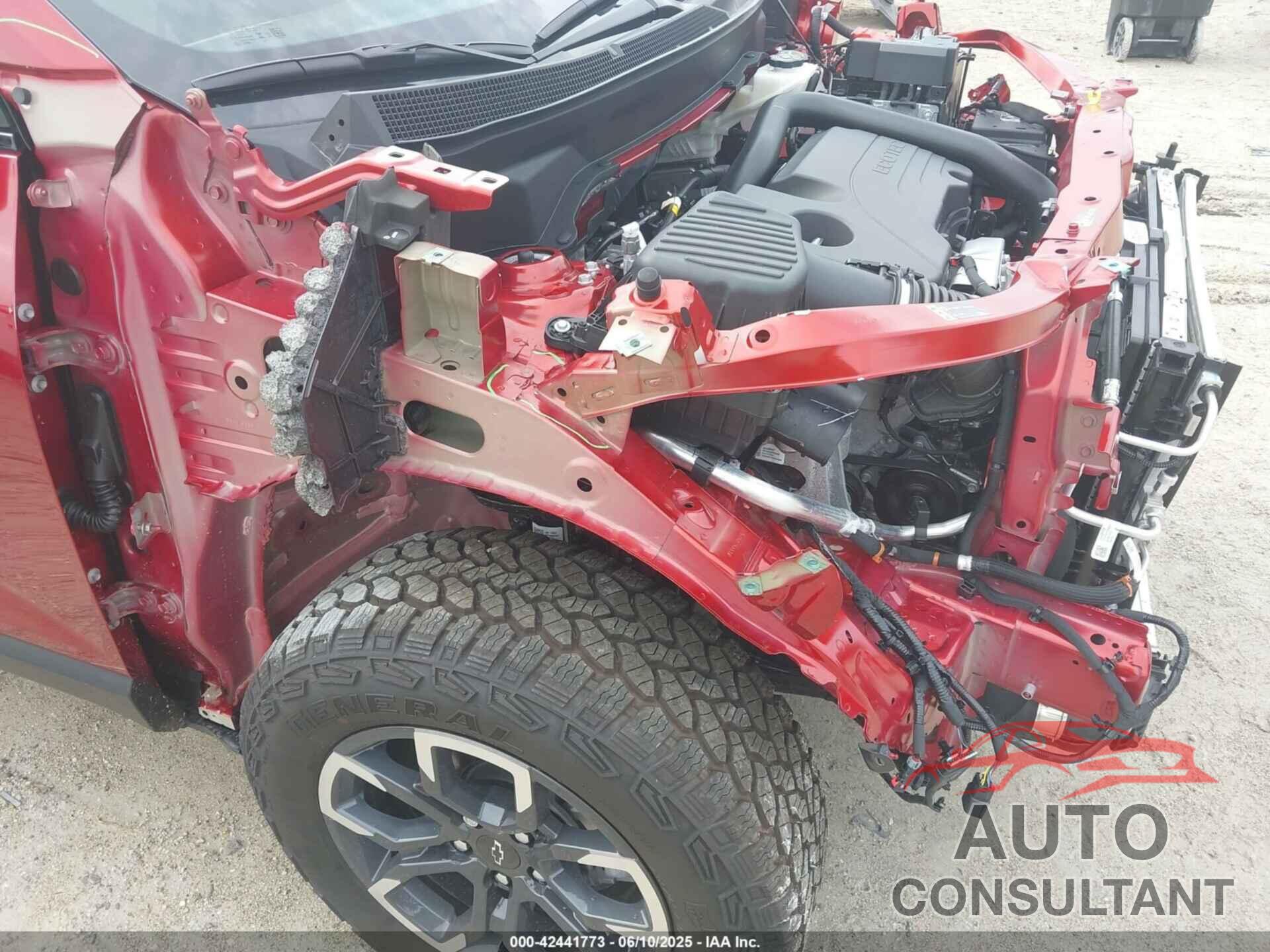 CHEVROLET EQUINOX 2025 - 3GNAXKEG1SL260082