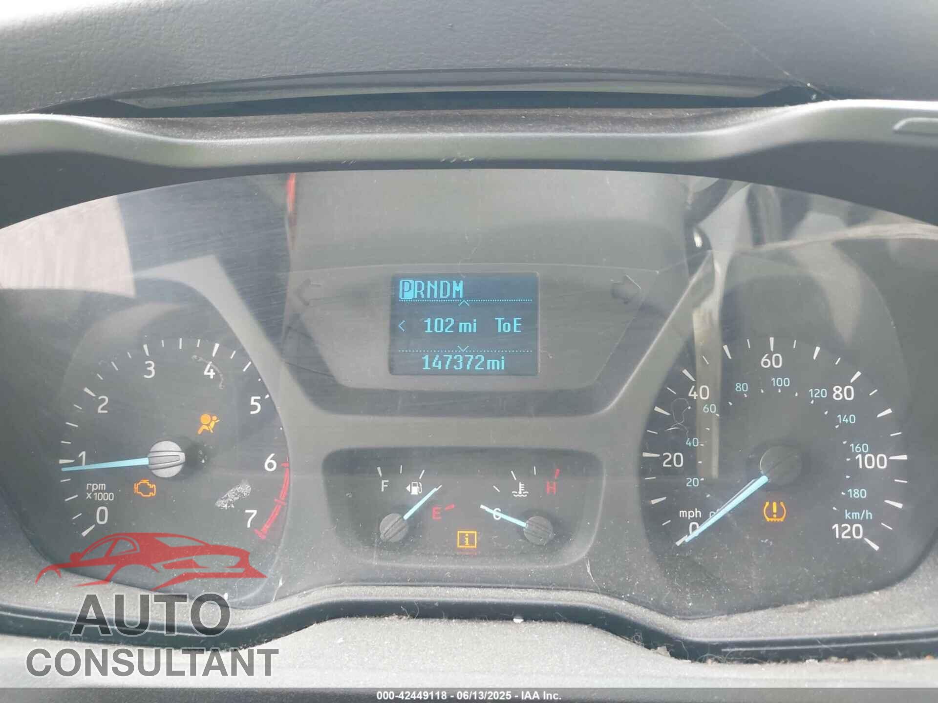 FORD TRANSIT-250 2016 - 1FTYR1YG0GKA89258