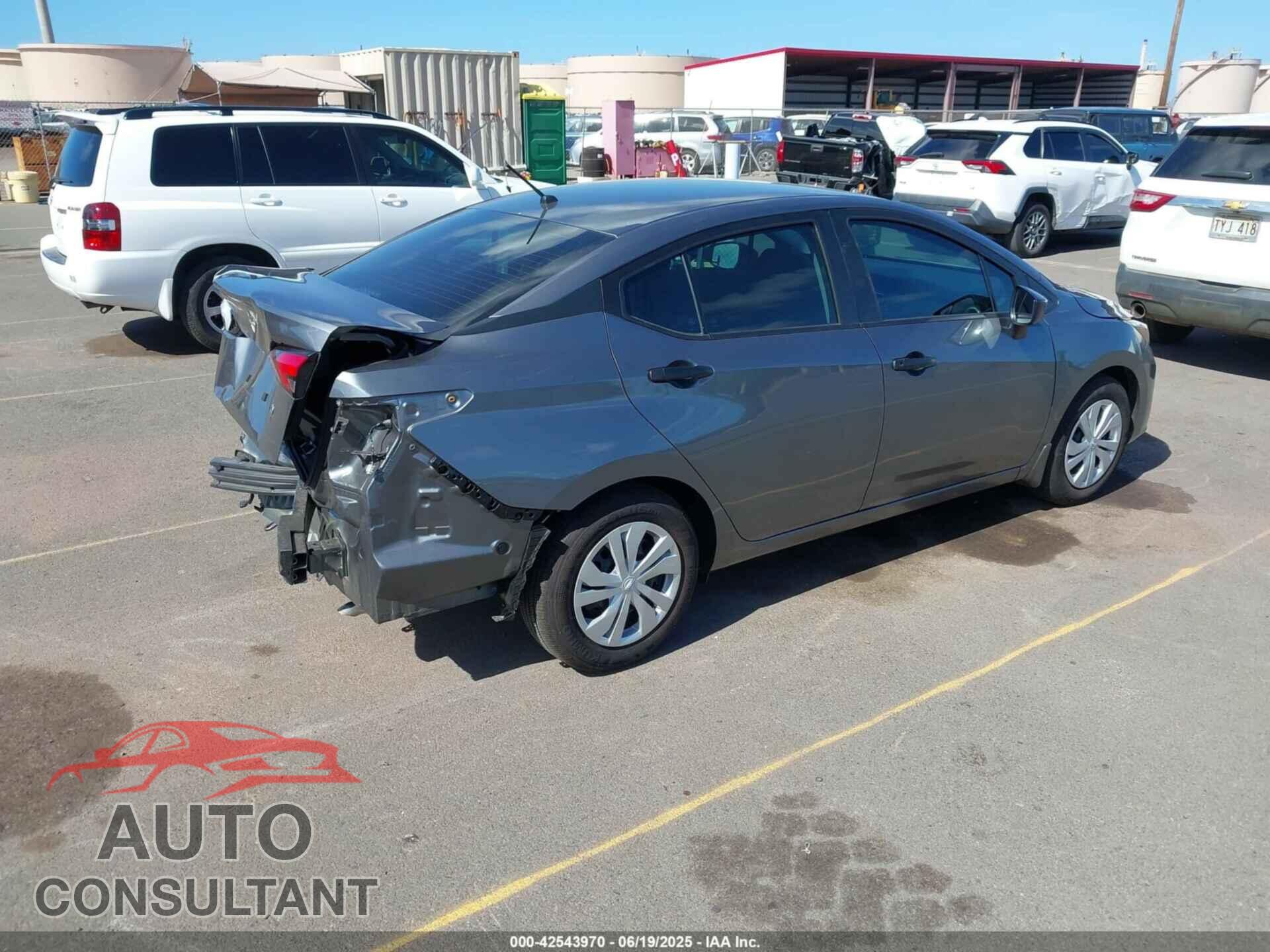 NISSAN VERSA 2025 - 3N1CN8DV6SL813659