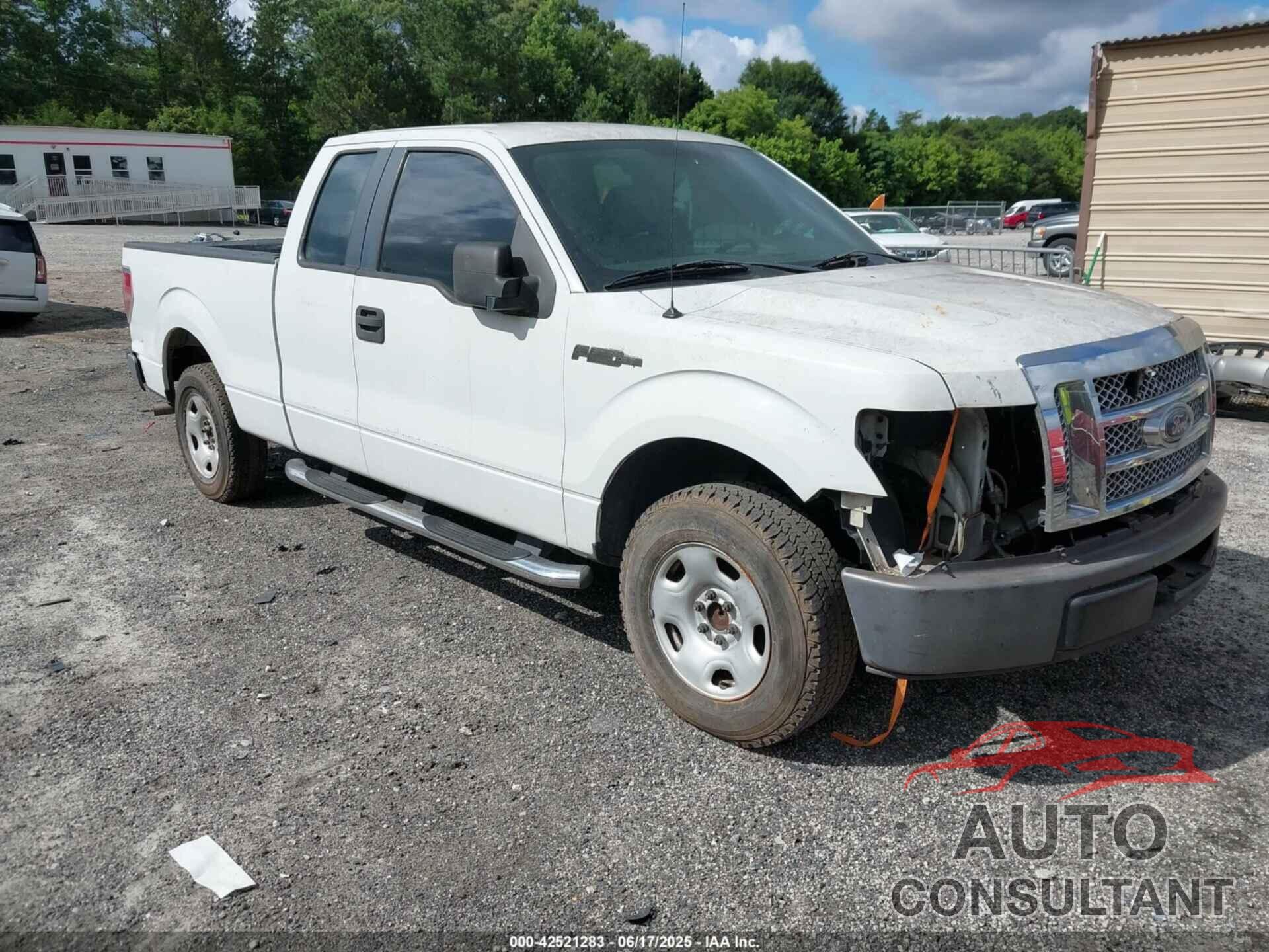 FORD F-150 2009 - 1FTRX12W89KB56105